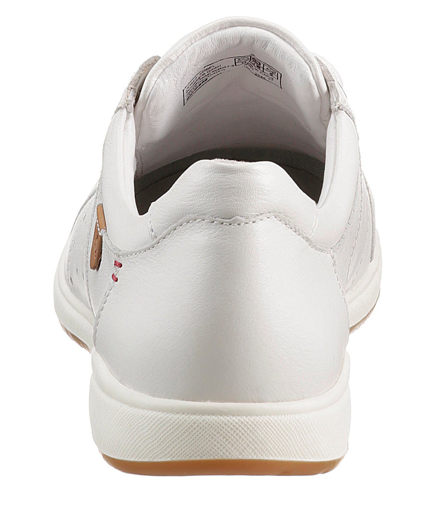 Josef Seibel Sneakers CAREN 01 , vrijetijdsschoen, halfschoen, veterschoen met gepolsterde schacht
