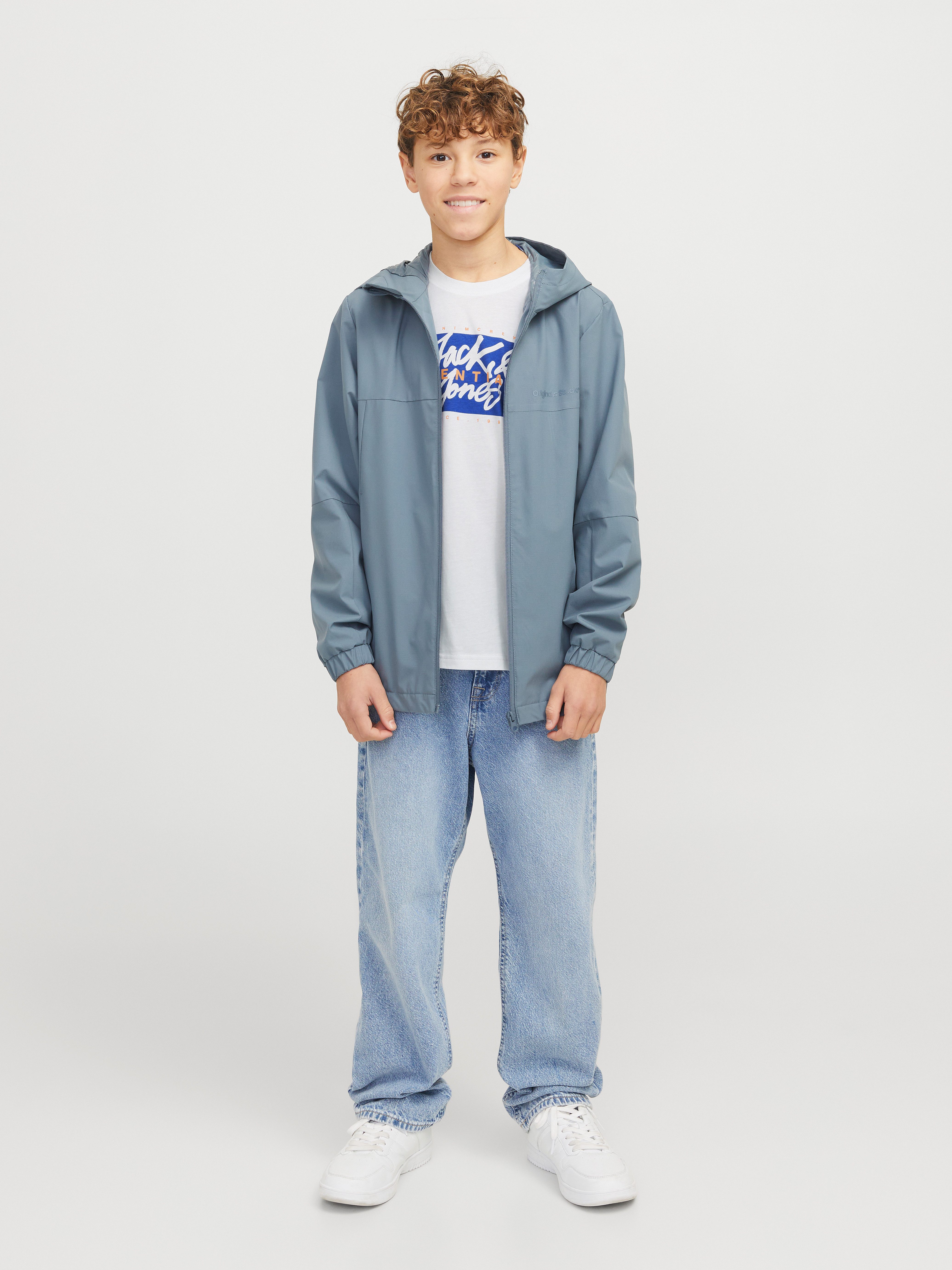 Jack & Jones Junior T-shirt JJCOLTON TEE SS CREW NECK JNR