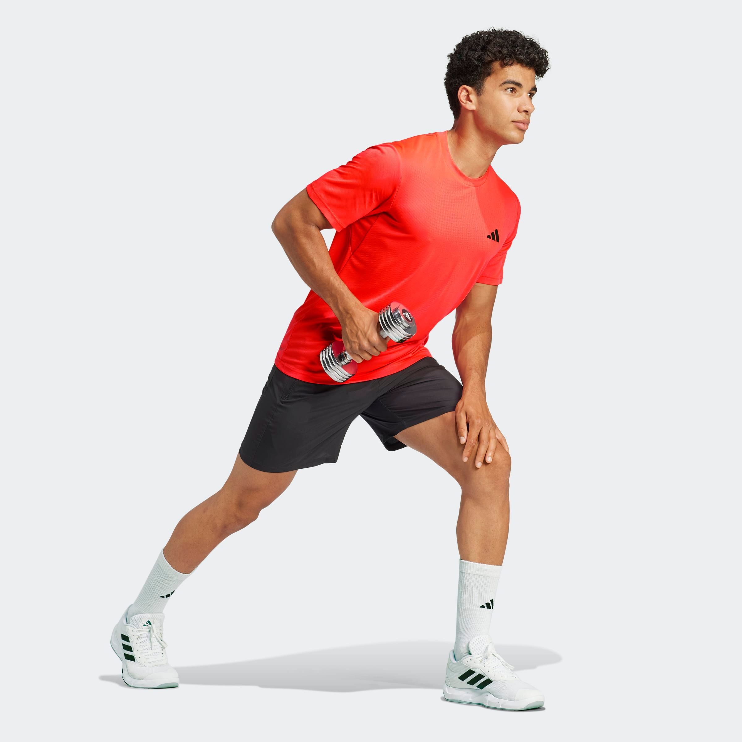 adidas Performance T-shirt TR-ES BASE T AEROREADY-technologie, piqué-look