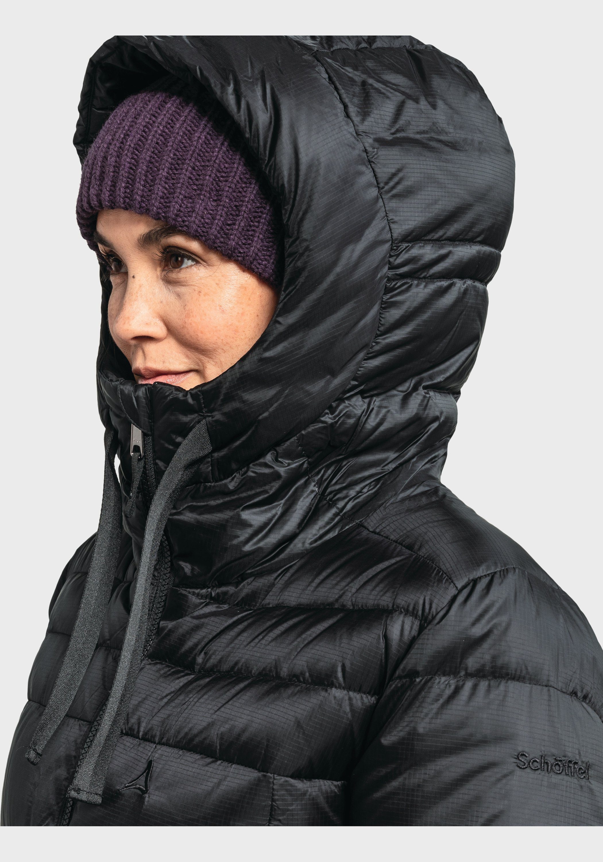 Schöffel Parka Down Coat Kenosha L