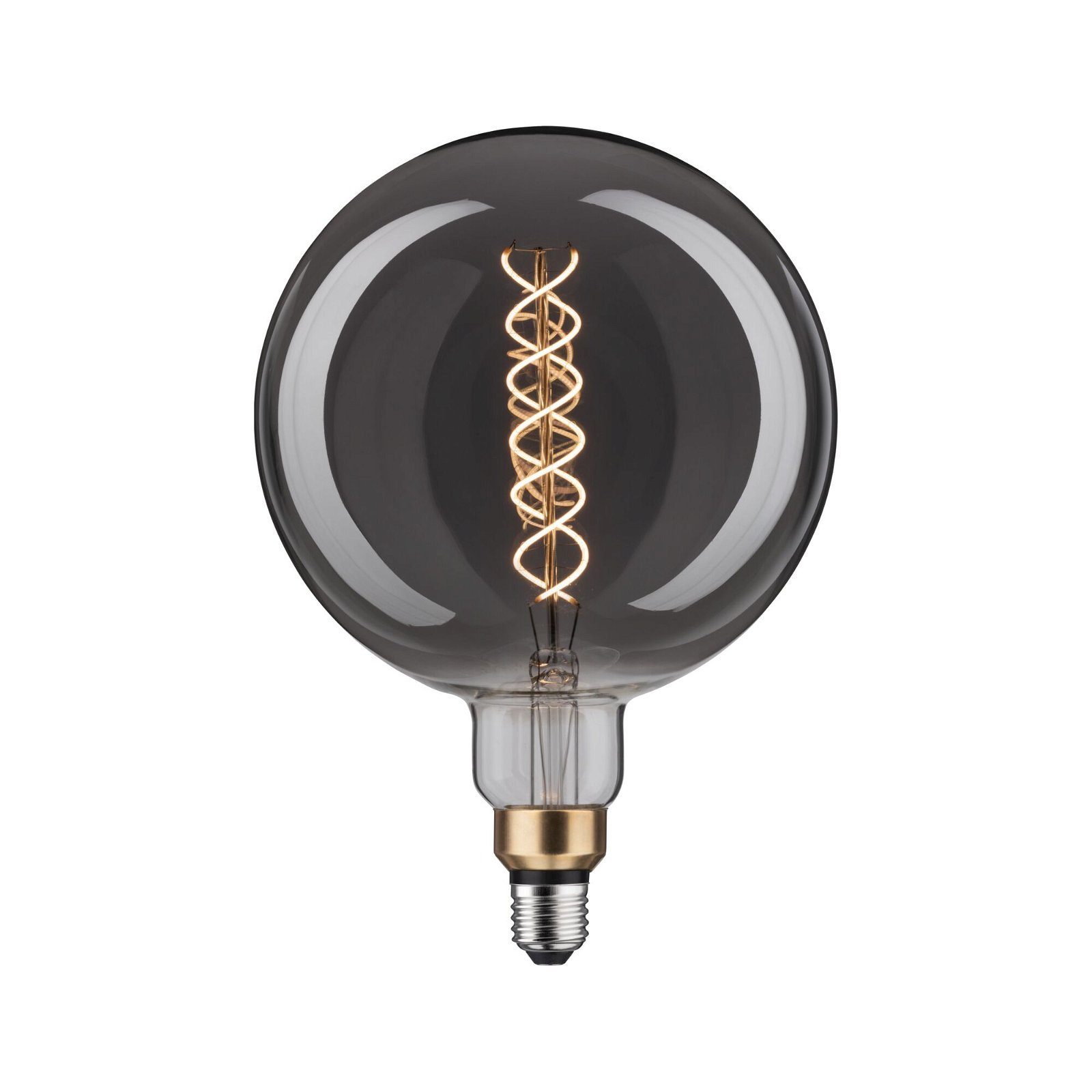 Paulmann Led-verlichting BigGlobe 170lm 1800K smoke 7W dubbele spiraal 230V filament (1 stuk)