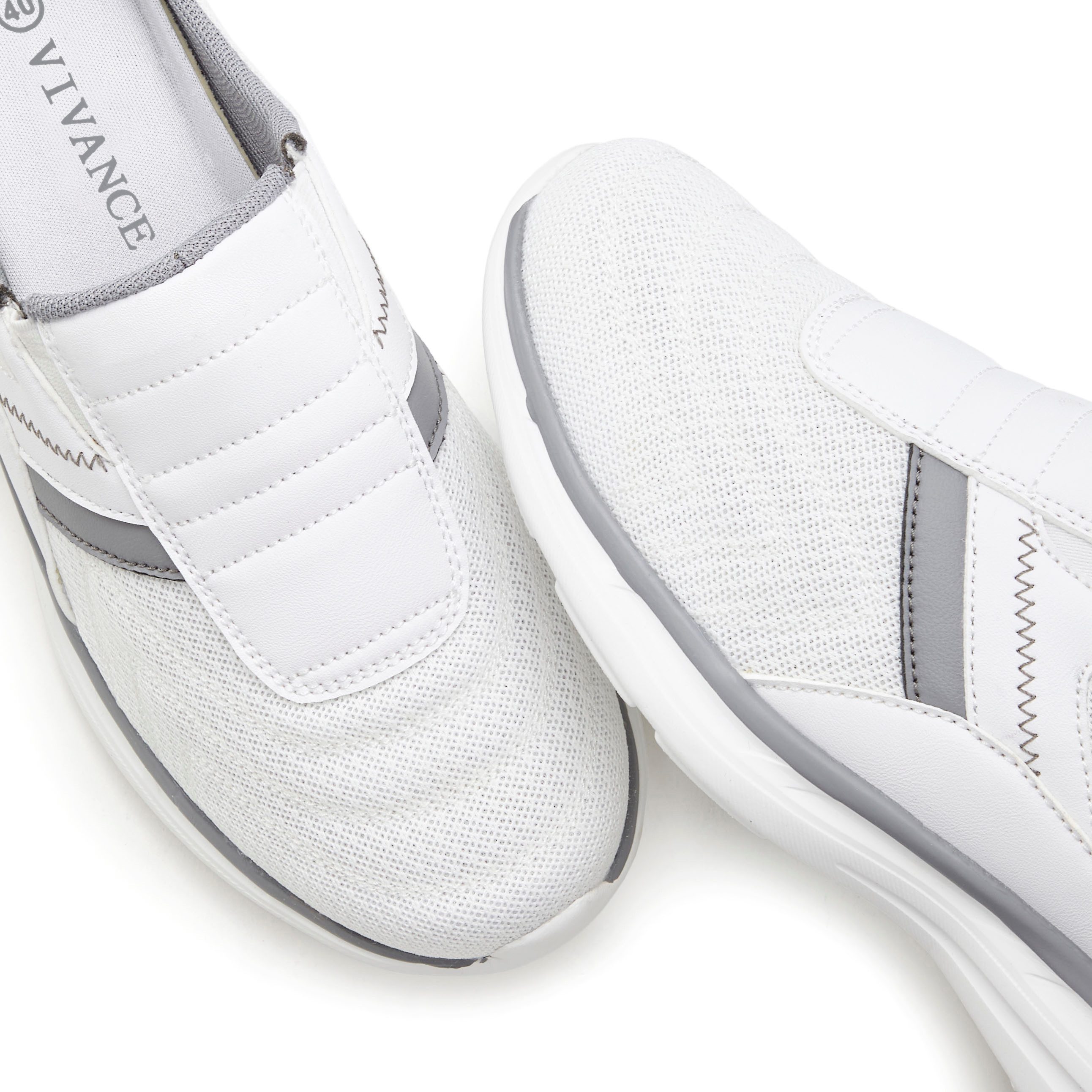 Vivance Sabots Sneaker, vrijetijdsschoen, lage schoen, slip-in unisex VEGAN