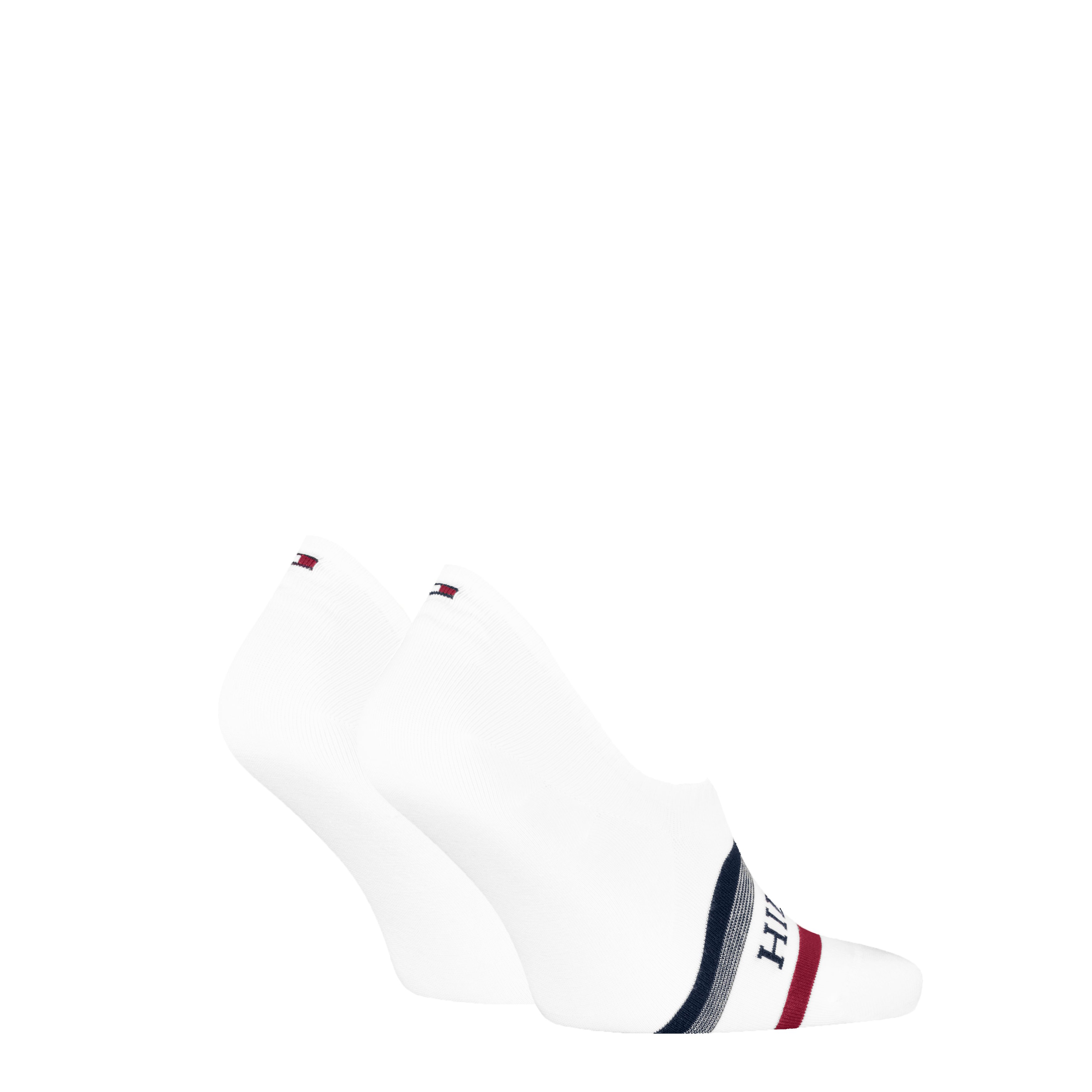Tommy Hilfiger Enkelsokken TH MEN FOOTIE 2P HILFIGER TAB (Set van 2)
