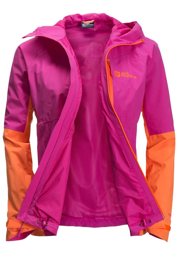 Jack Wolfskin Functioneel jack EAGLE PEAK 2L JKT W
