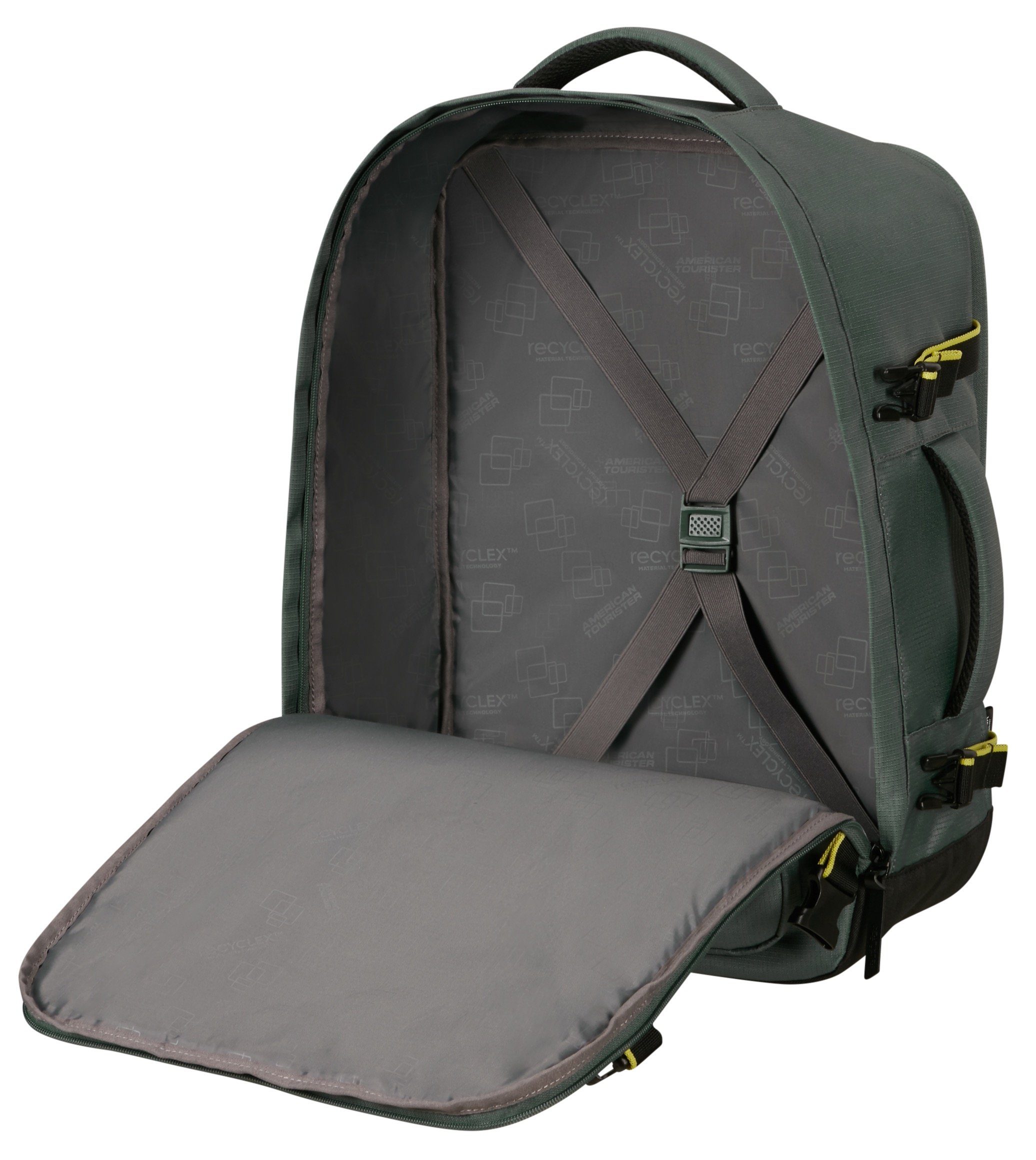 American Tourister® Rugzak TAKE2CABIN 45 Vrijetijds rugzak werk rugzak laptop rugzak