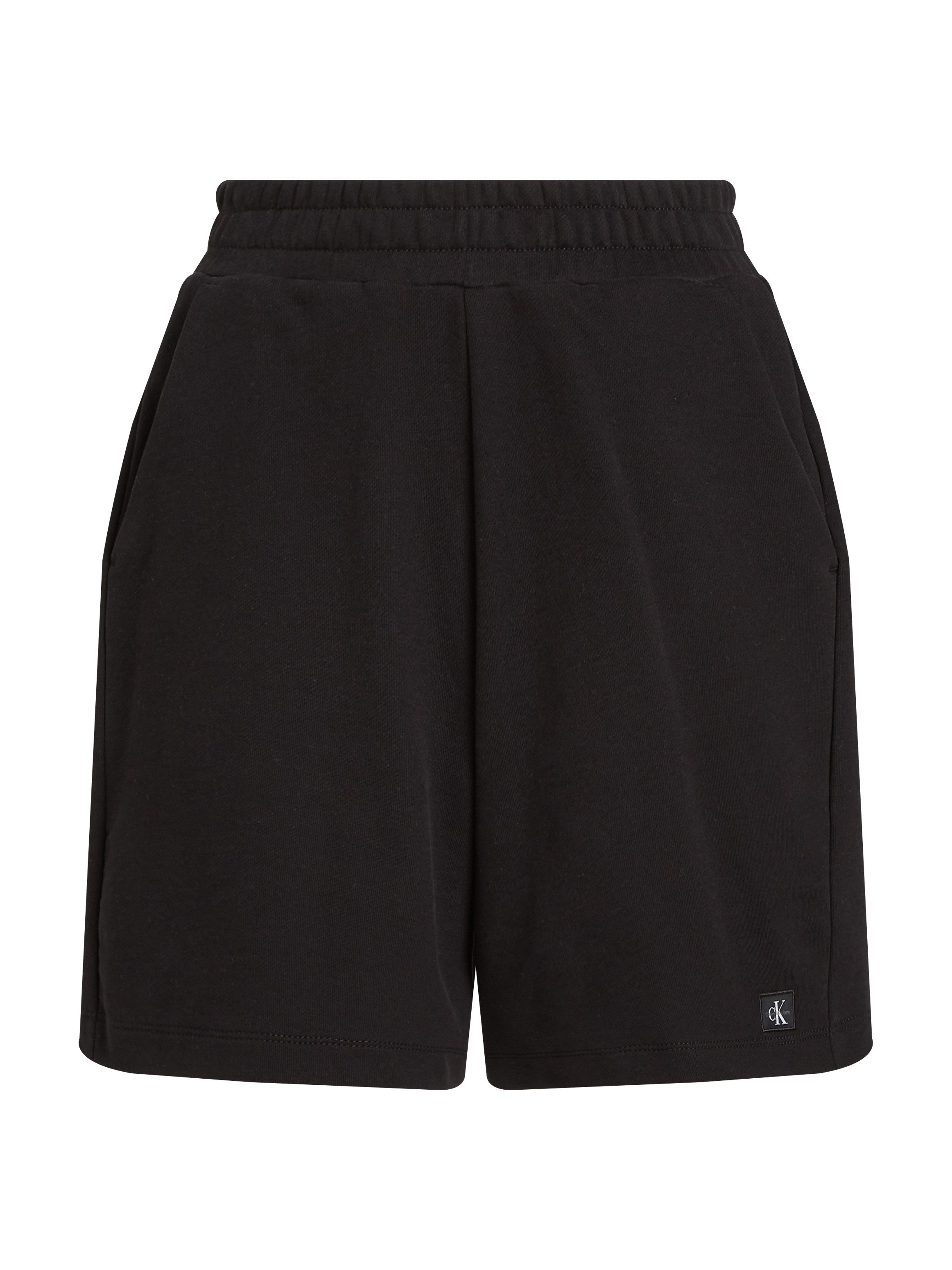 Calvin Klein Sweatshort WOVEN LABEL SHORTS