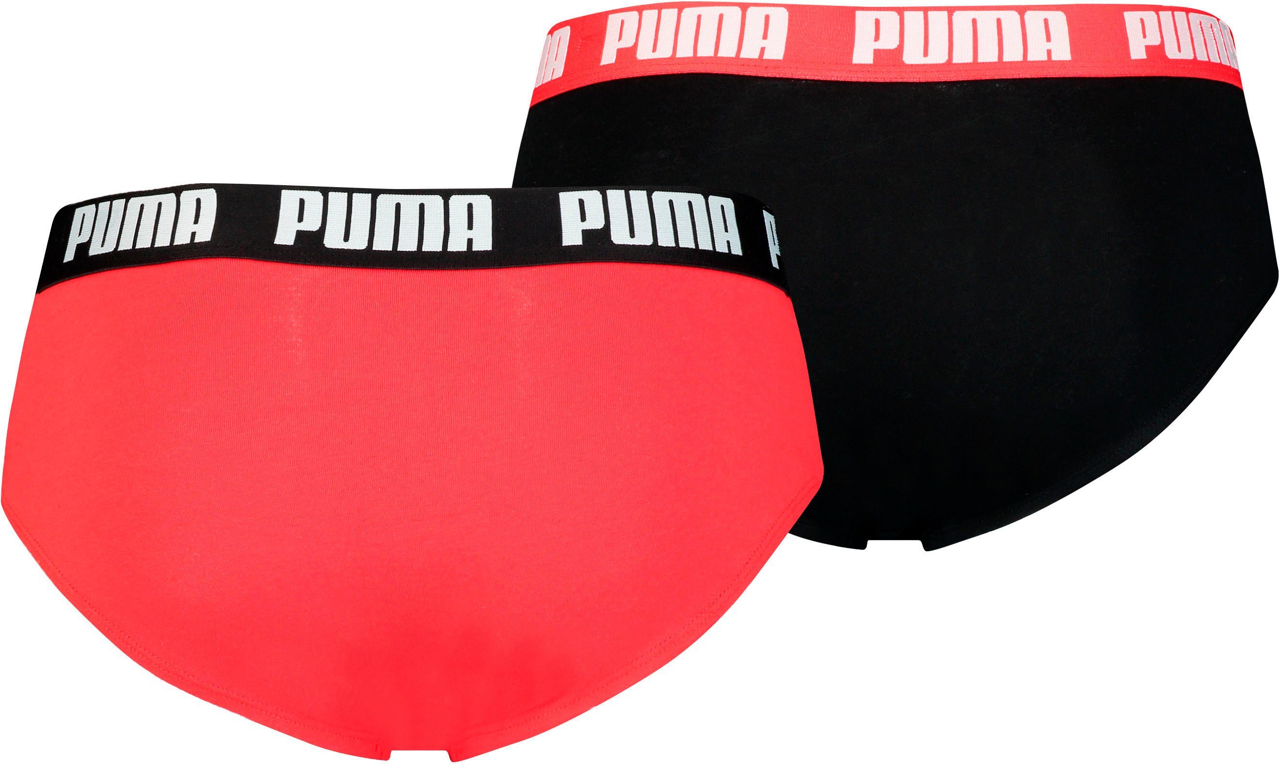 PUMA Slip met brede logoband (2 stuks, Set van 2)