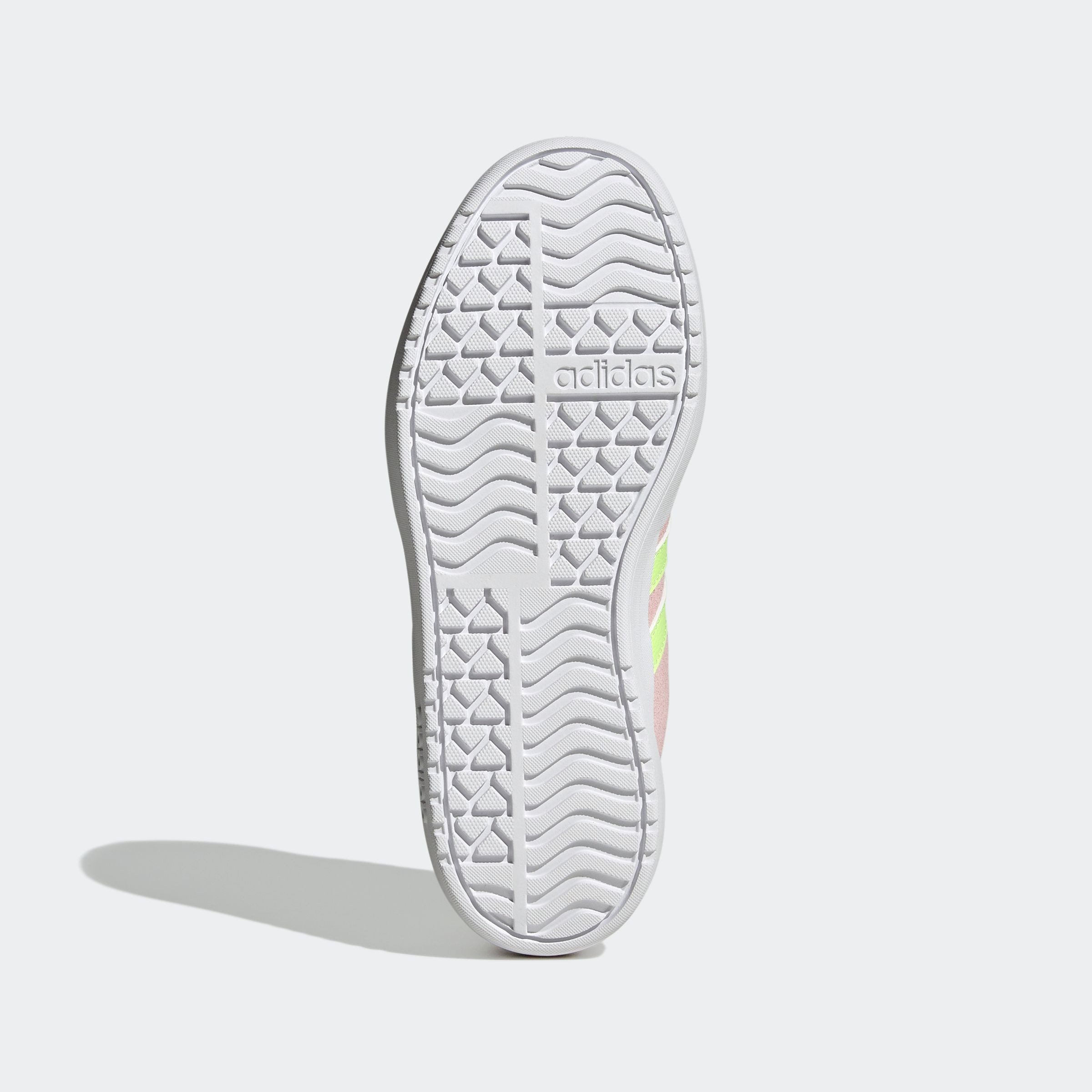 adidas Sportswear Plateausneakers VL COURT BOLD LIFESTYLE KIDS Design in de voetsporen van de adidas Gazelle Bold