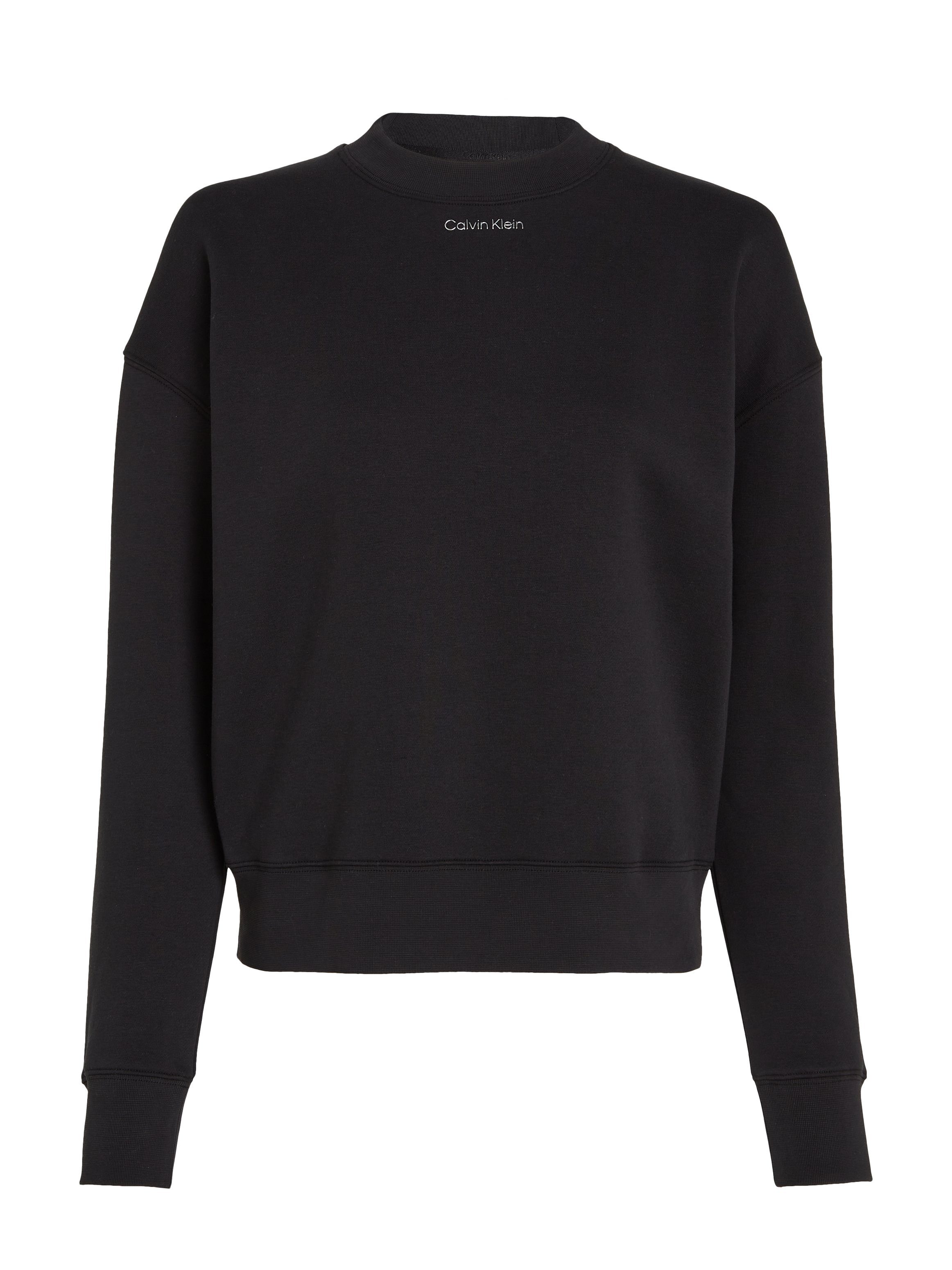 Calvin Klein Sweatshirt METALLIC MICRO LOGO SWEATSHIRT