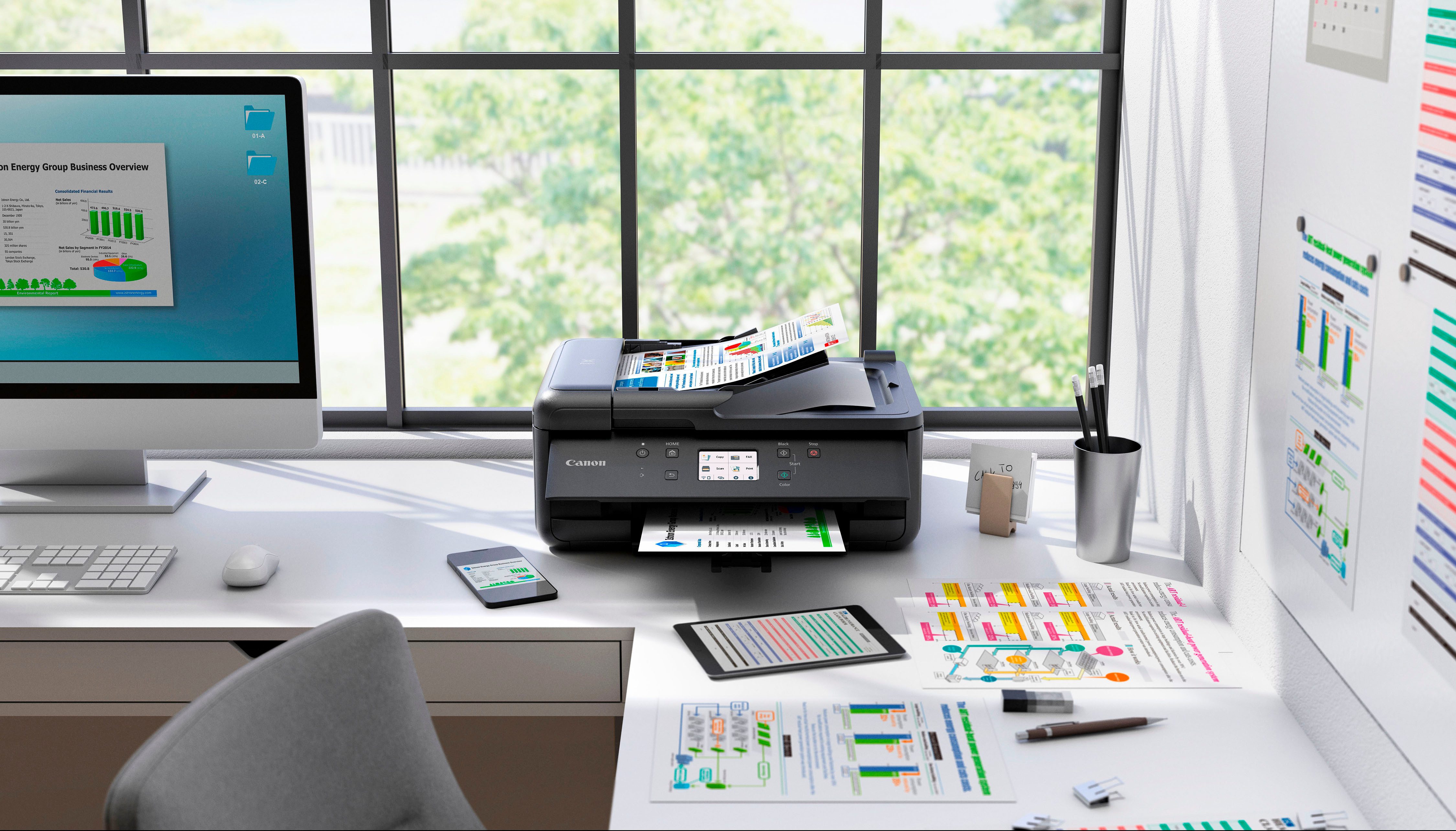 Canon All-in-oneprinter PIXMA TR7650