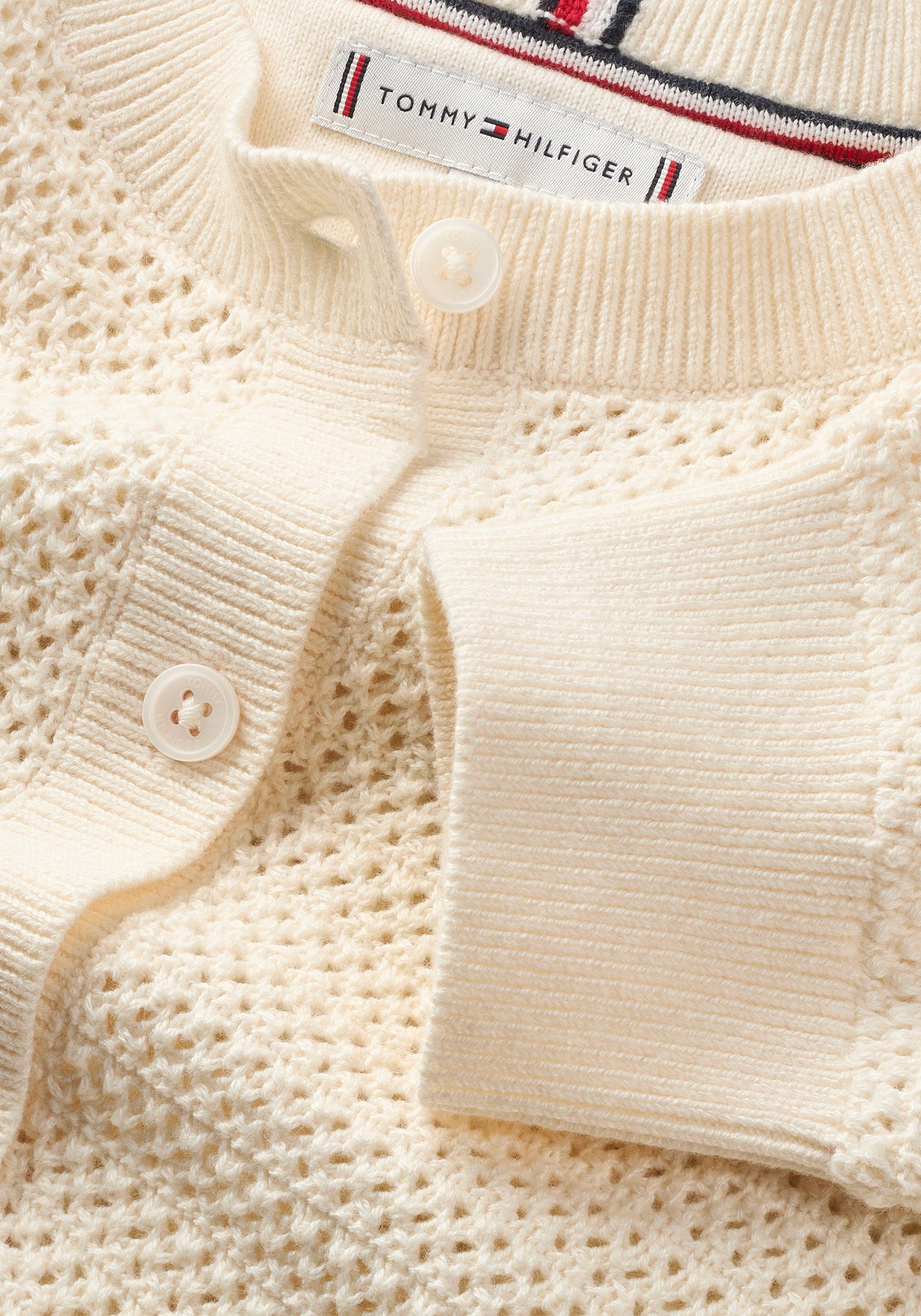Tommy Hilfiger Vest CROCHET CARDIGAN