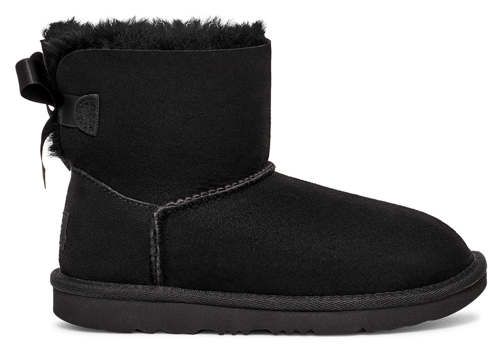 UGG Winterlaarzen K MINI BAILEY BOW II , instaplaarzen, winterlaarzen, snowboots met warme voering