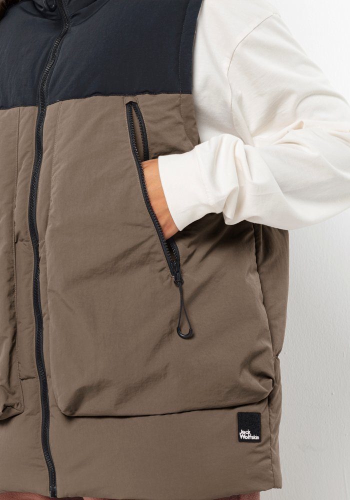 Jack Wolfskin Donzen bodywarmer DELLBRUECK VEST