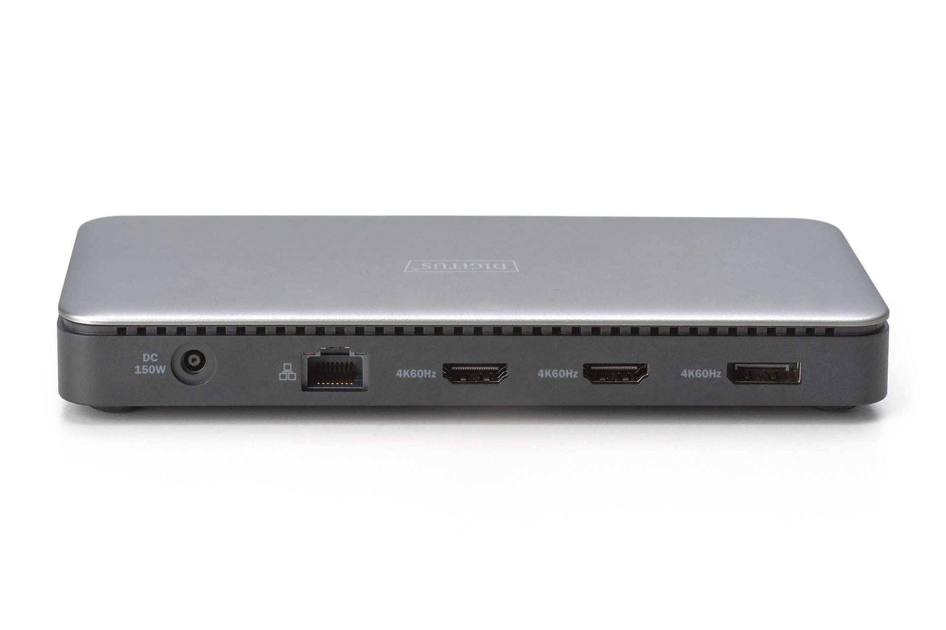Digitus Laptop-dockingstation USB-C Docking Station, 11-Port, HDMI, USB, RJ45, SD