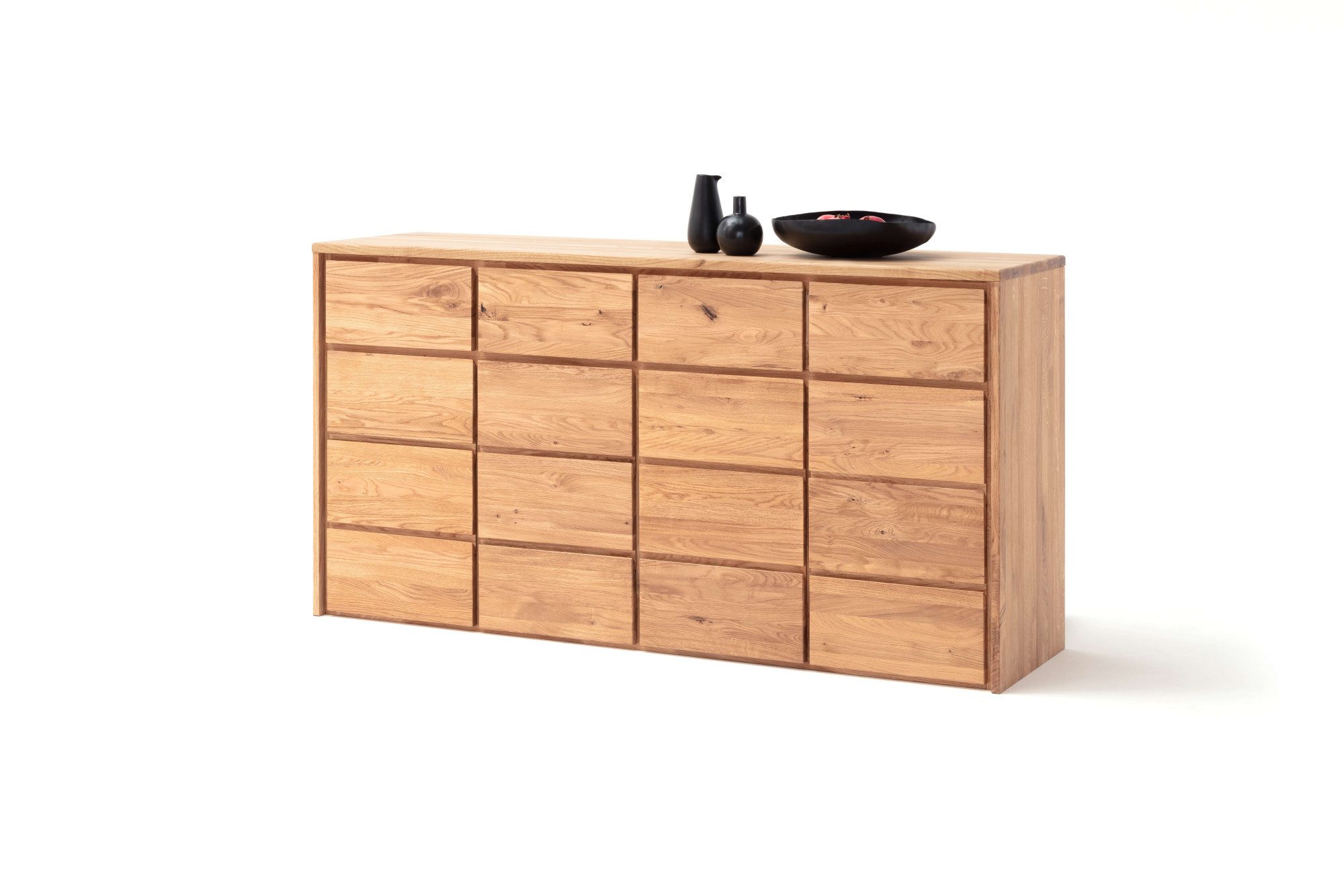 Home affaire Kast Zetra Schubladenschrank, 4x Schublade/4x Tür mit Soft-Close-Function