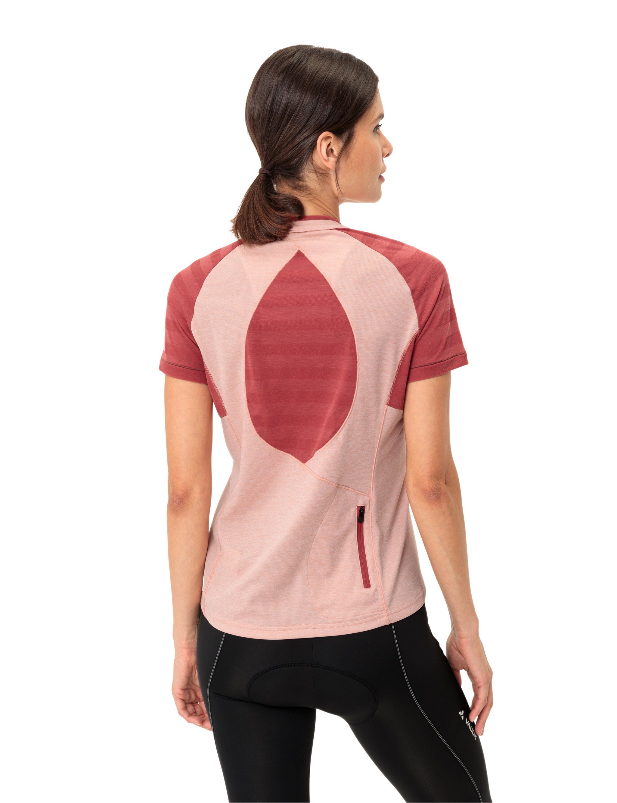 VAUDE Fietsshirt Fiets shirt met materiaalinzetten