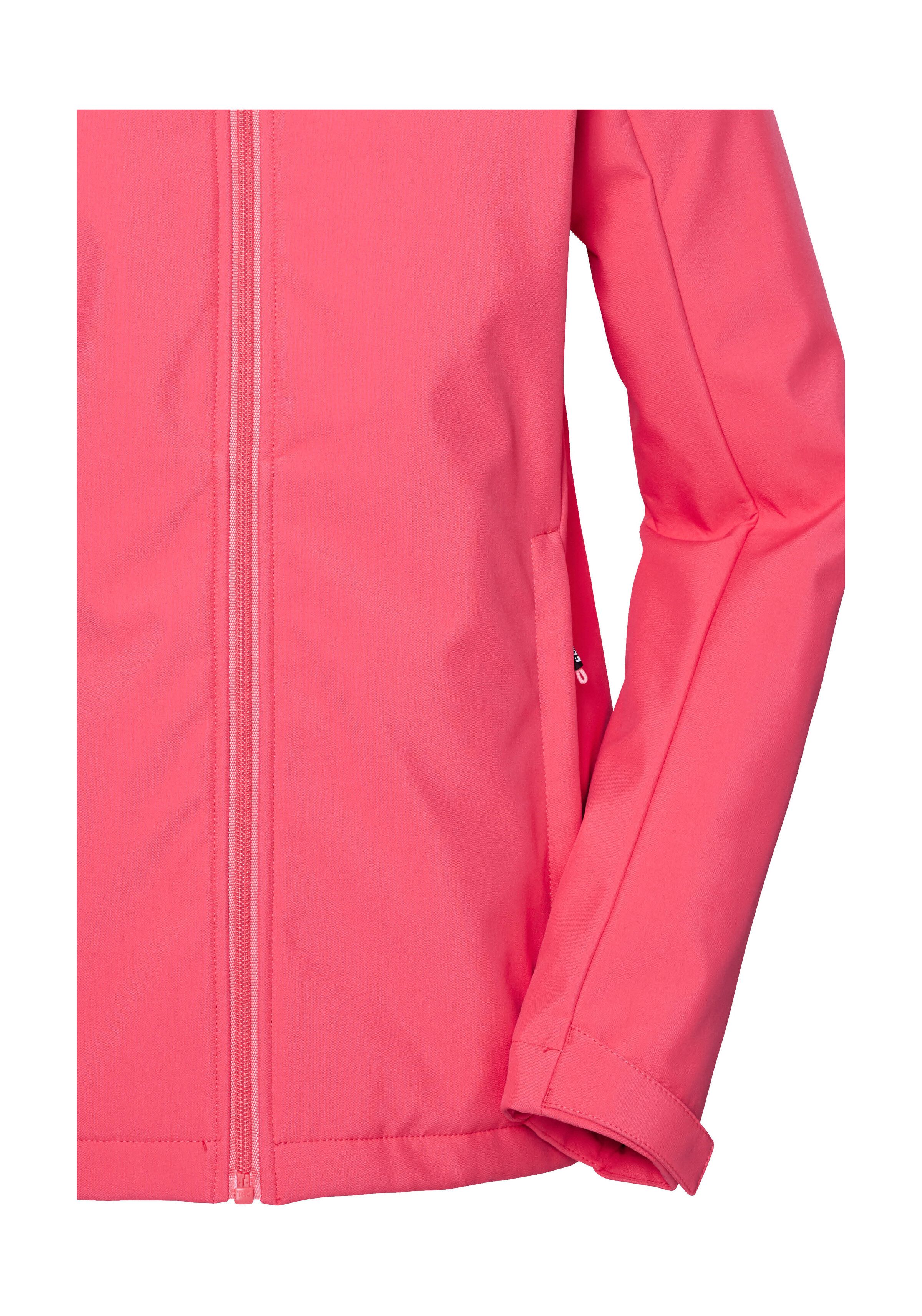 Killtec Softshell-jack KOS 102 WMN SFTSHLL JCKT Waterafstotende, ademende softshelljack, PFAS-vrij geïmpregneerd