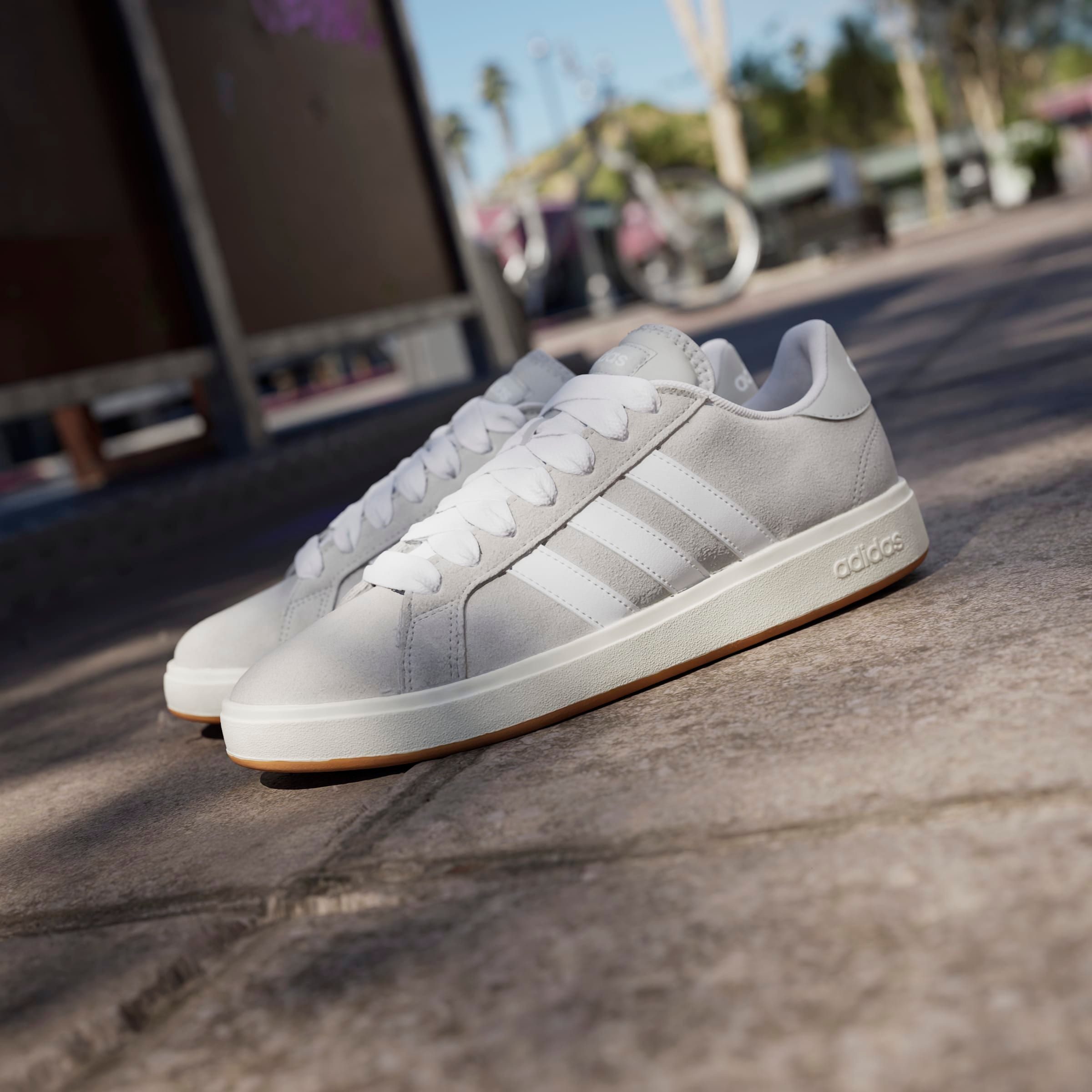 adidas Sportswear Sneakers GRAND COURT BASE 00S Ontwerp in de geest van de adidas Campus 00