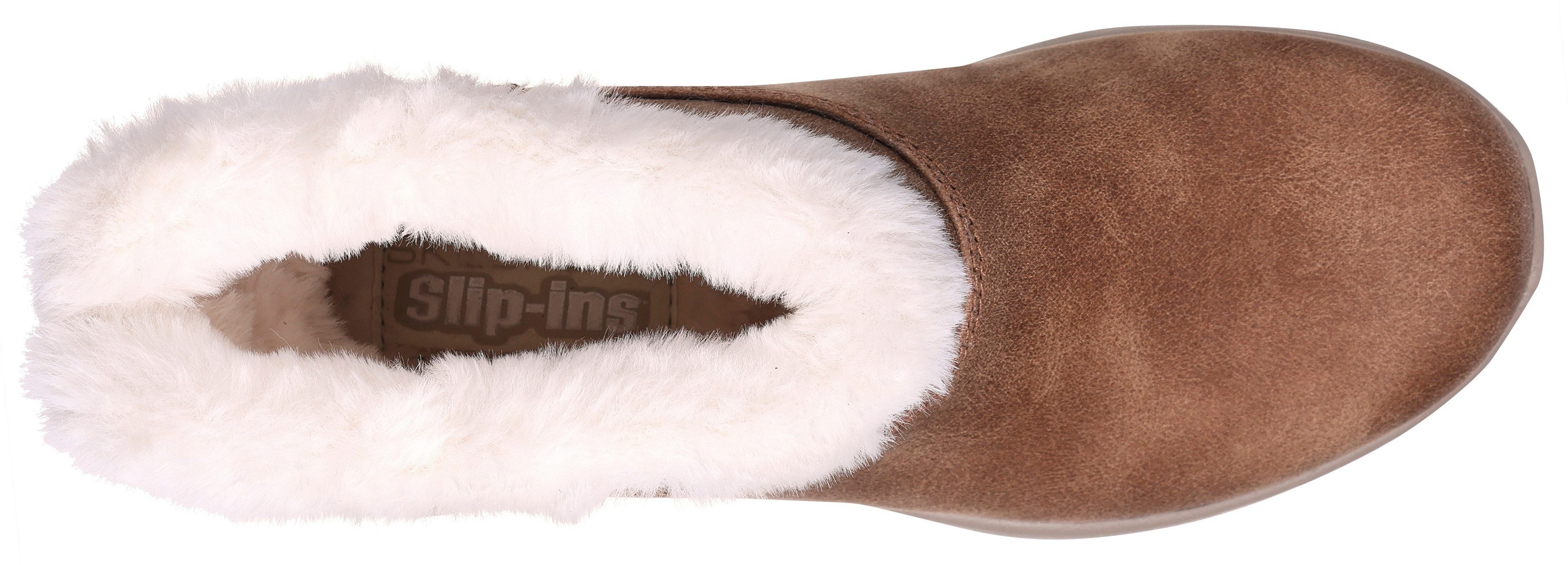 Skechers Winterlaarzen ON-THE-GO JOY-COZY DREAM Instaplaarzen, sneeuwlaarzen, winterlaarzen met 5GEN demping, vegan