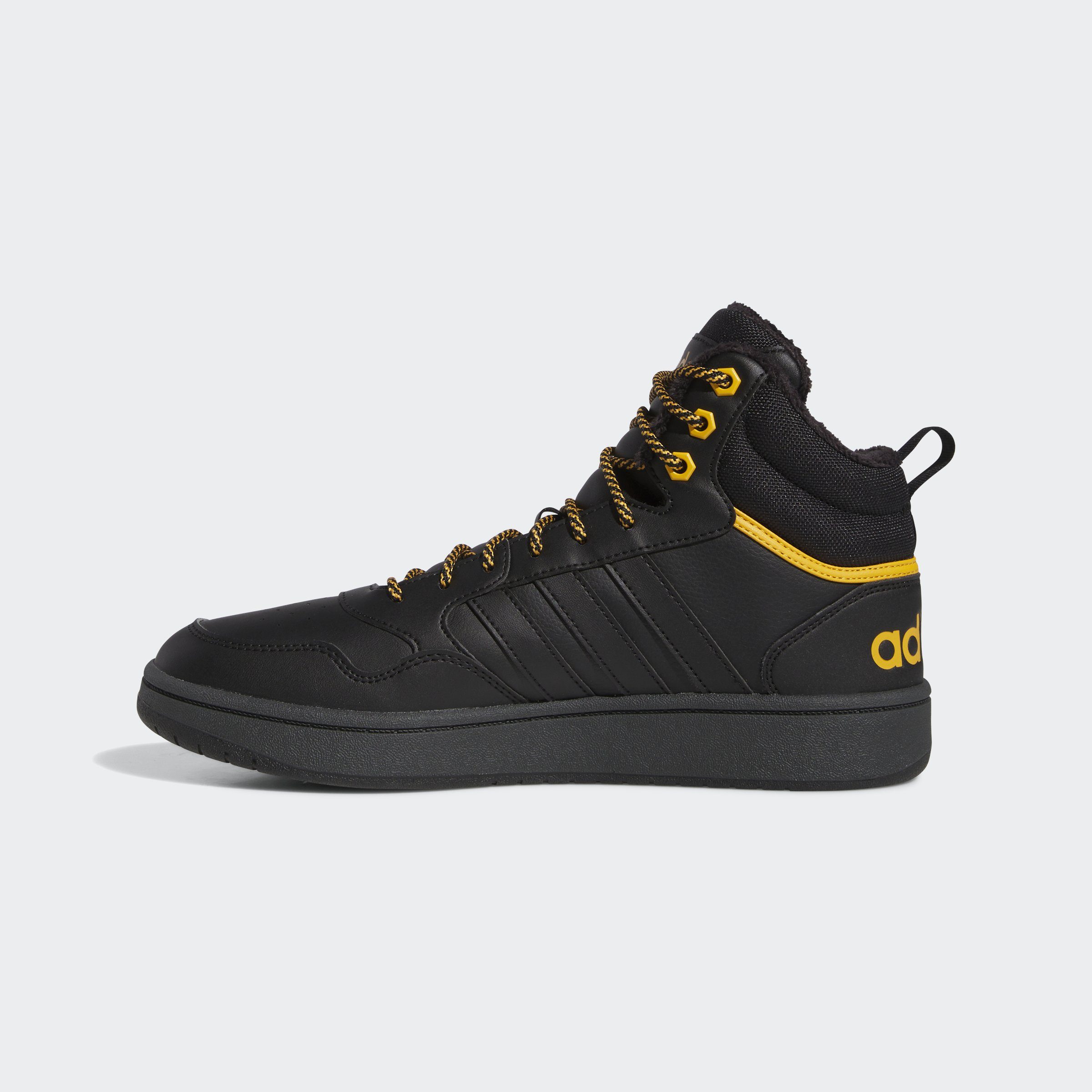 adidas Sportswear Sneakers HOOPS 3.0 MID LIFESTYLE BASKETBALL CLASSIC FUR LINING WINTERIZED