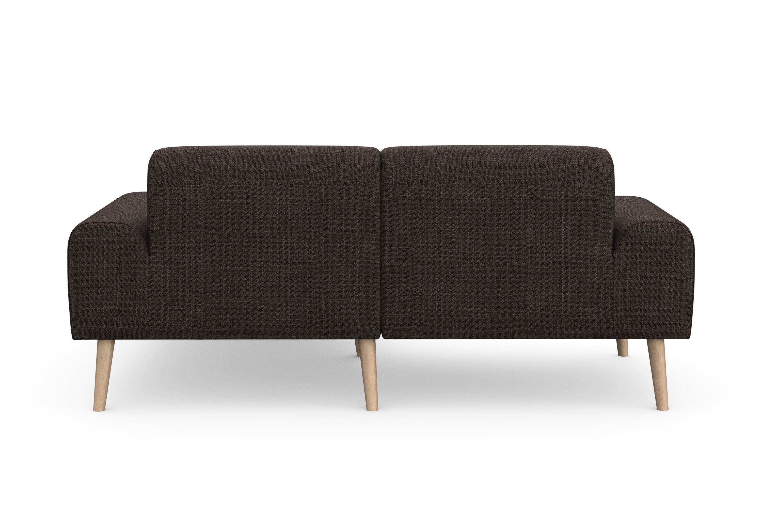 andas Hoekbank Swift L-vorm Binnenveringsinterieur, bxdxh: 192x83x176 cm