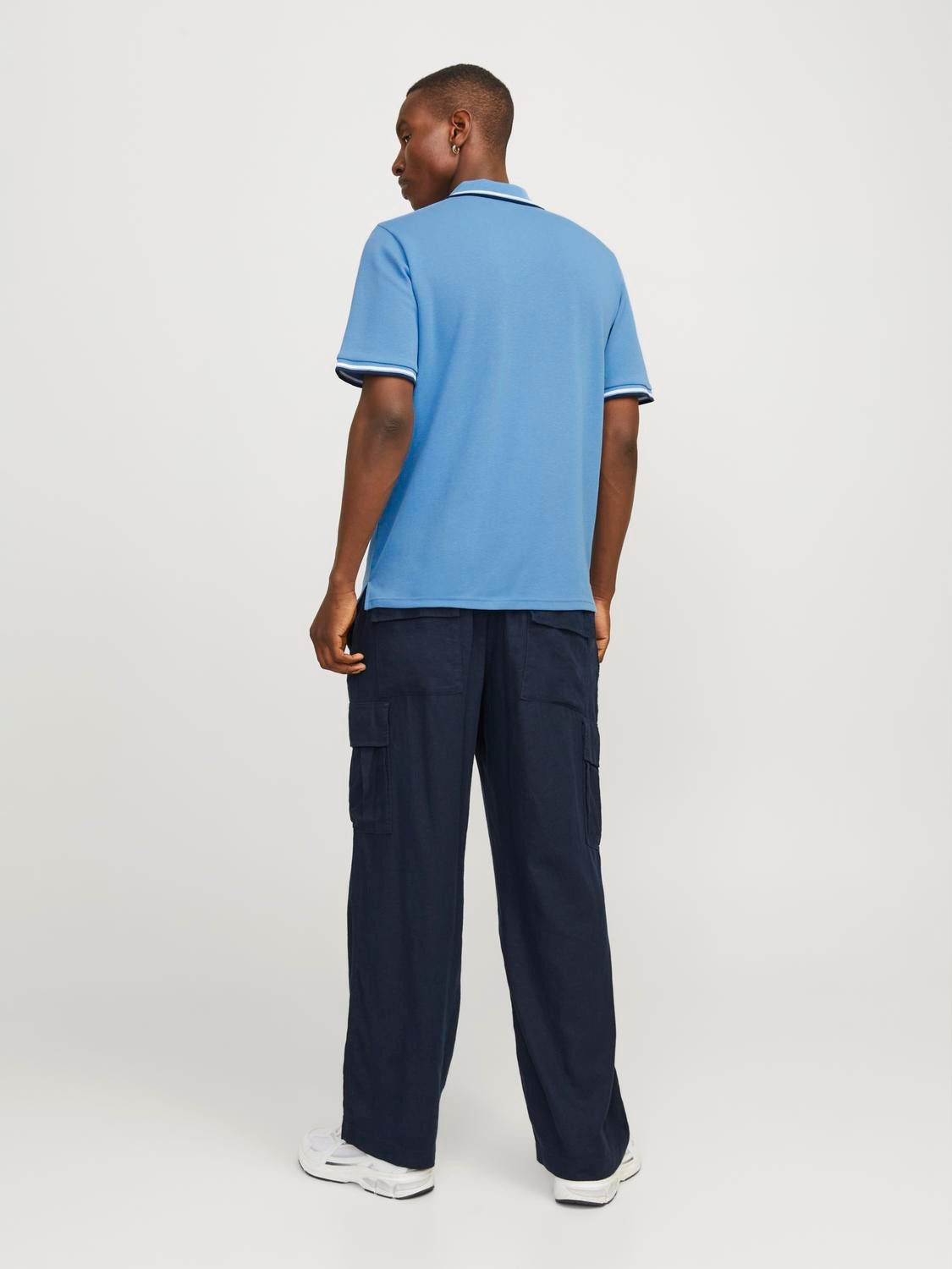 Jack & Jones Poloshirt JJCAMPA POLO SS