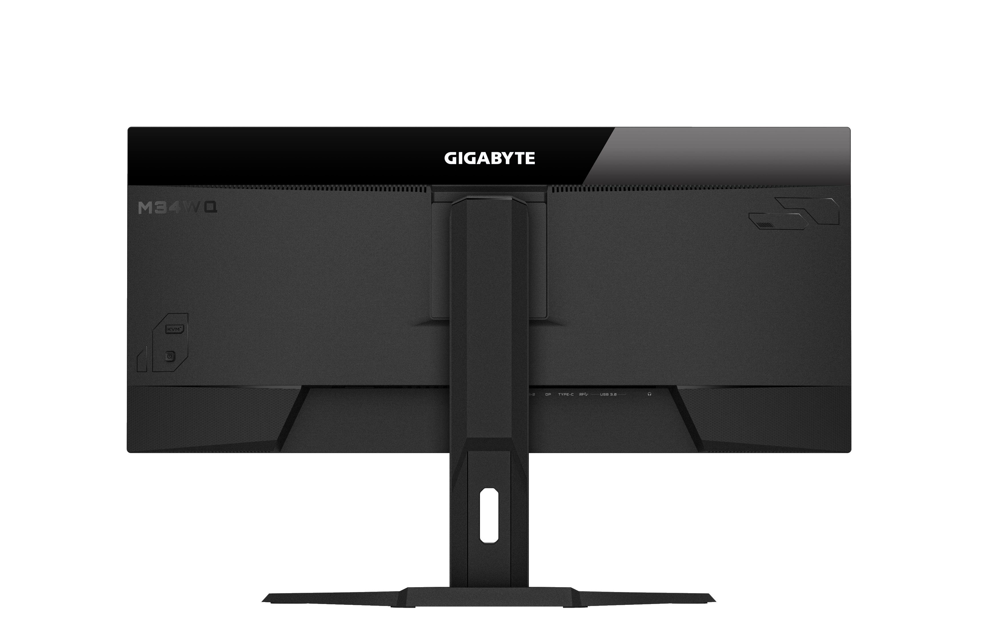 Gigabyte Gaming-monitor M34WQ, 86 cm / 34", WQHD