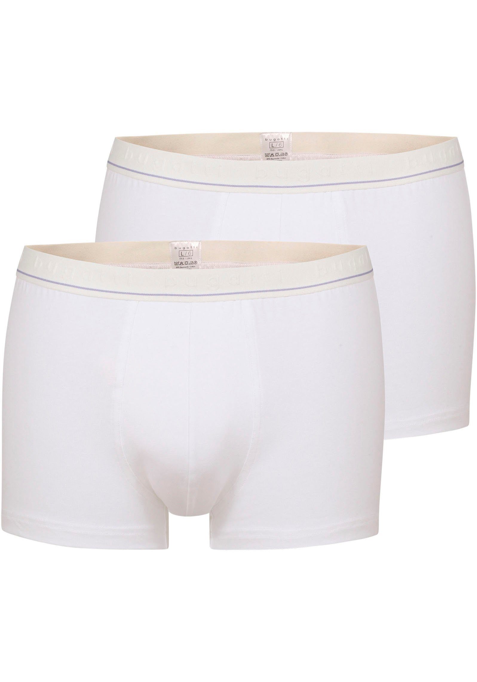 bugatti Boxershort Paris met elastisch draagcomfort (set, 2 stuks, 2)