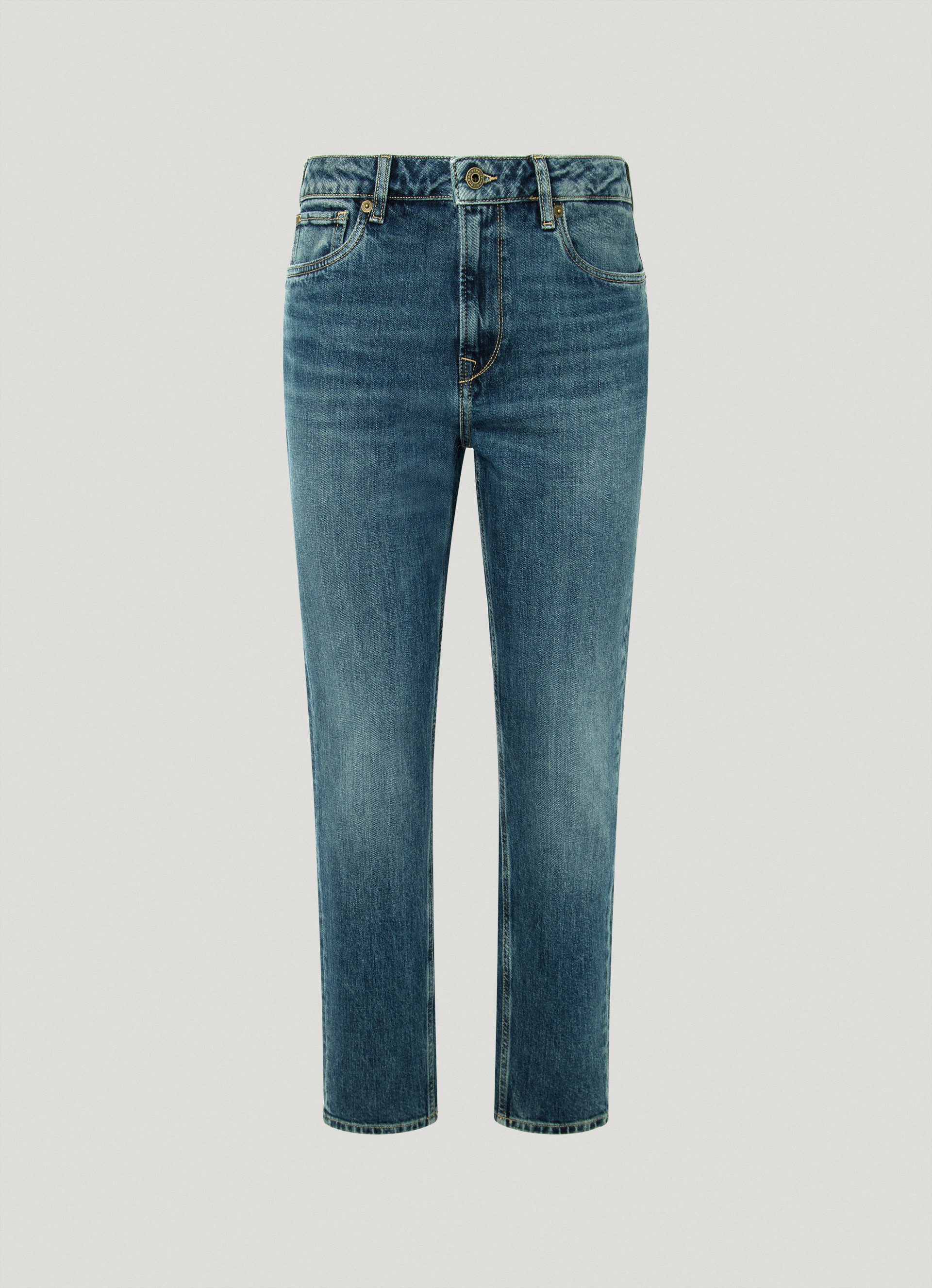 Pepe Jeans High-waist jeans TAPERED JEANS HW