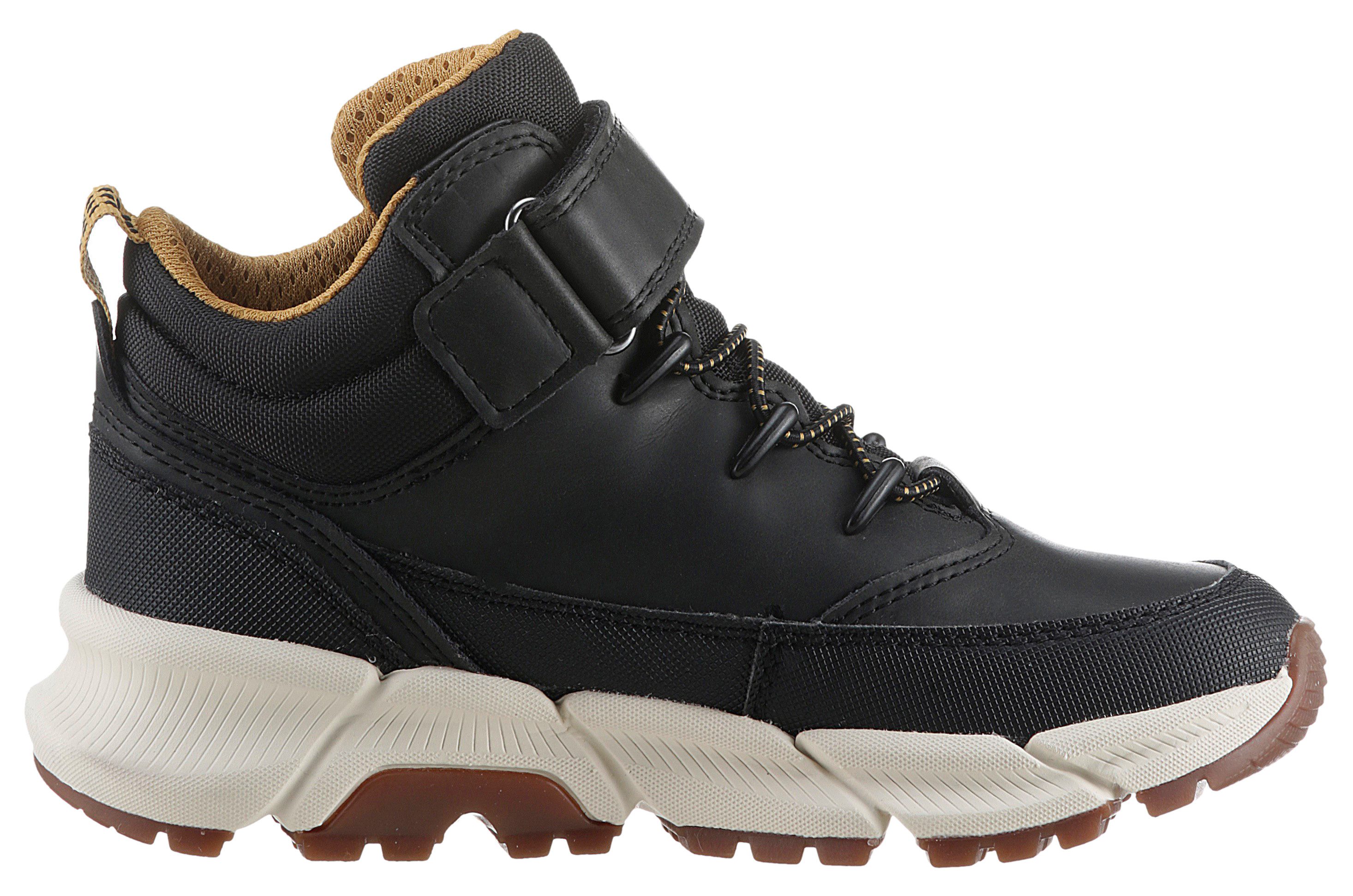 Geox Winterlaarzen J FLEXYPER PLUS BOY ABX high top sneaker, veterschoenen met waterafstotende tex-uitrusting