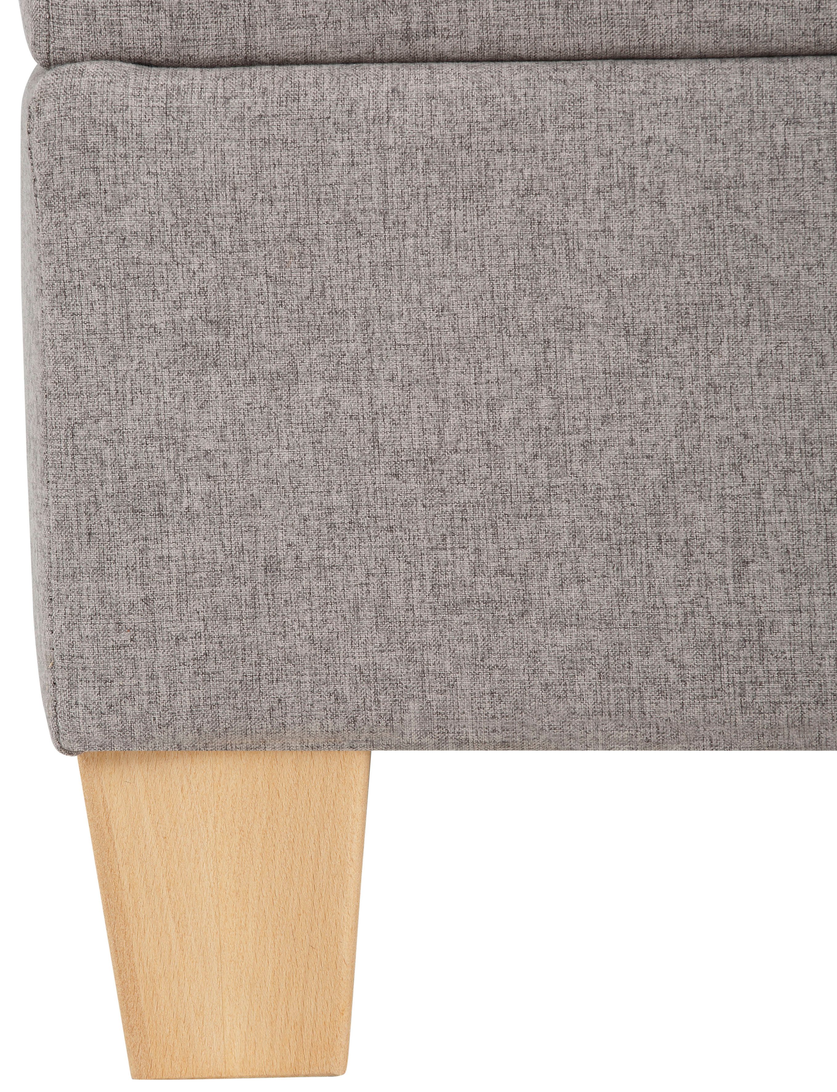Home affaire Boxspring Lonrai in h2, h3 & h4 en xxl - verlengde 220 cm kiesbaar, incl. topper