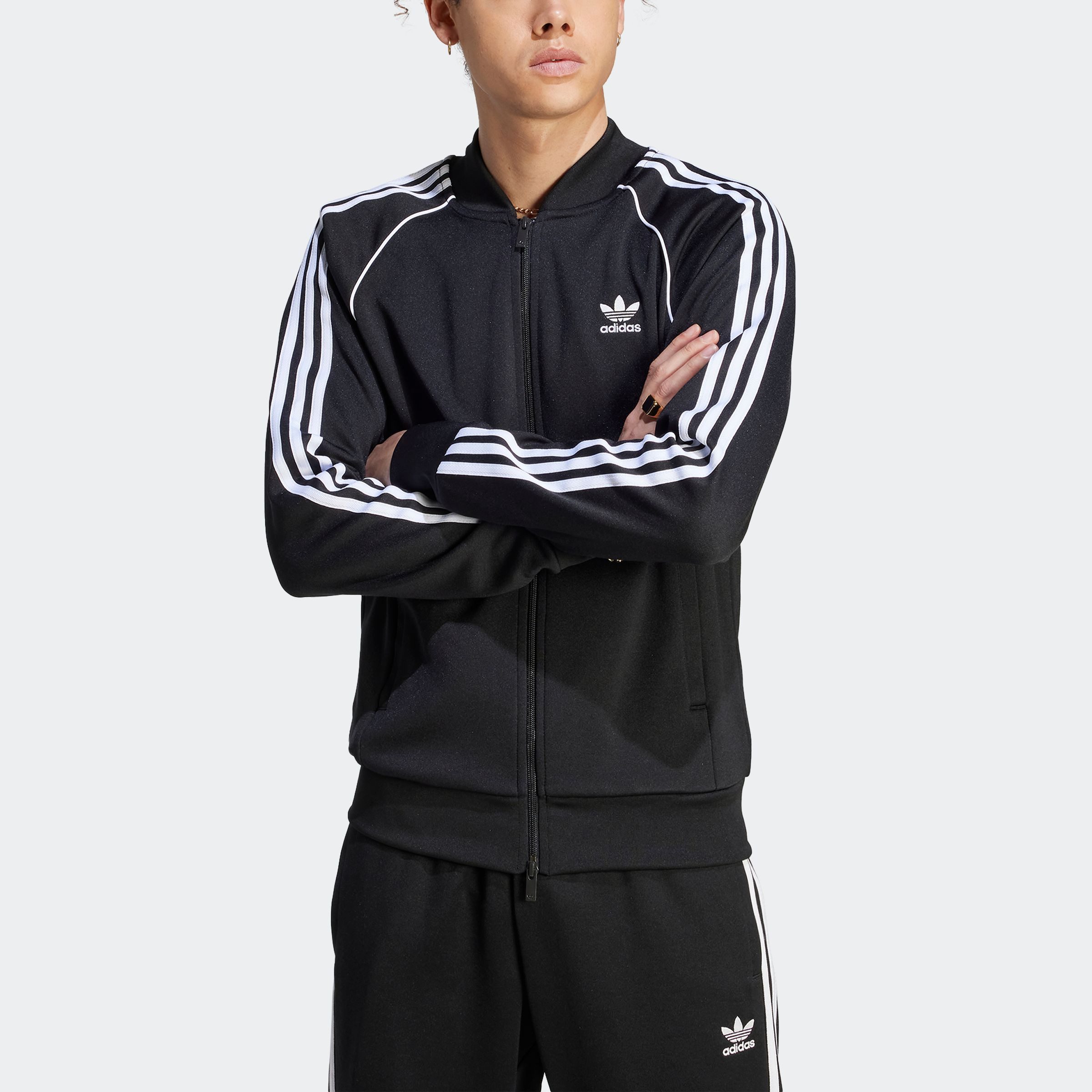 adidas Originals Trainingsjack SST TT Superstar, retro look, sportjacke, tracktop