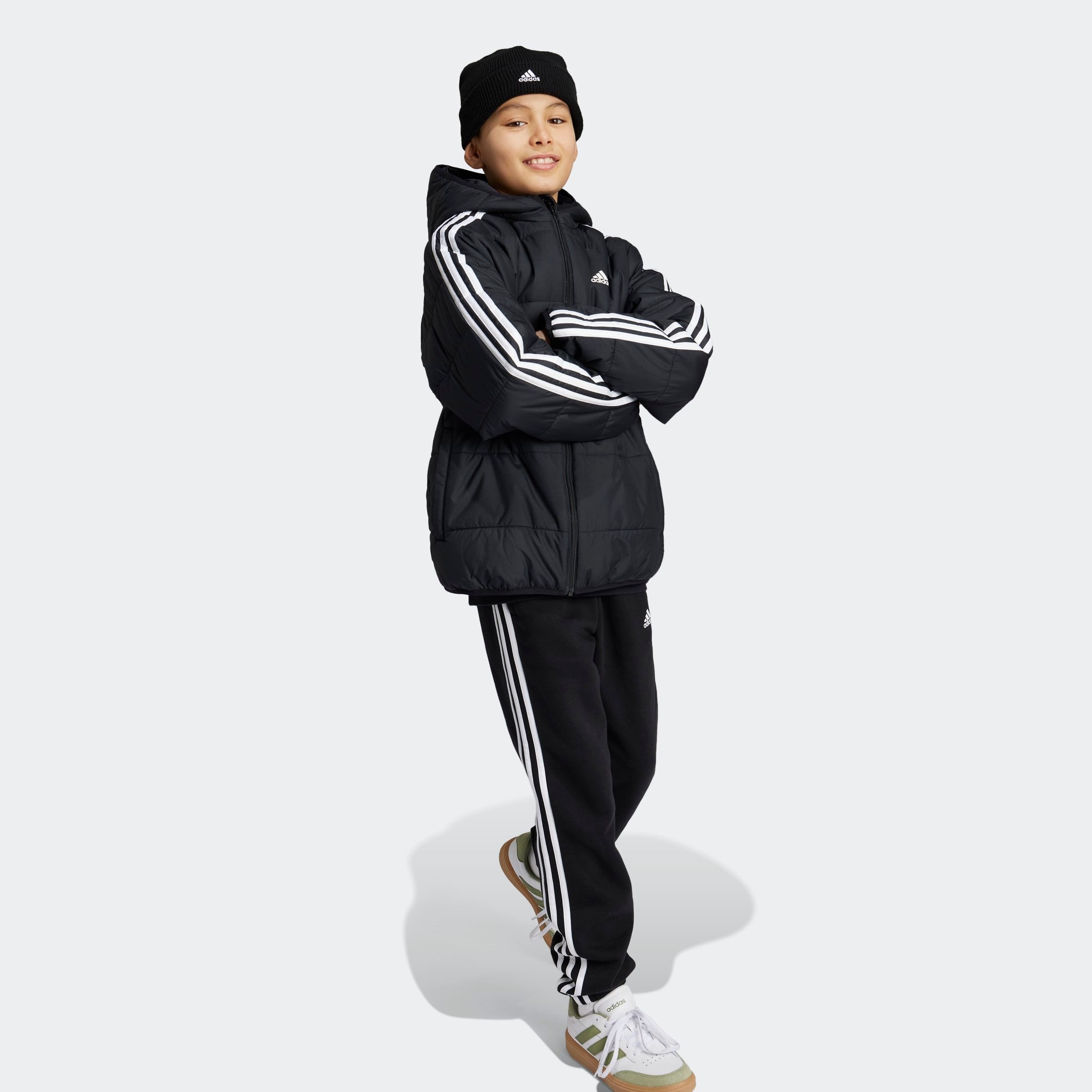 adidas Sportswear Gewatteerde jas J ESS 3S PAD