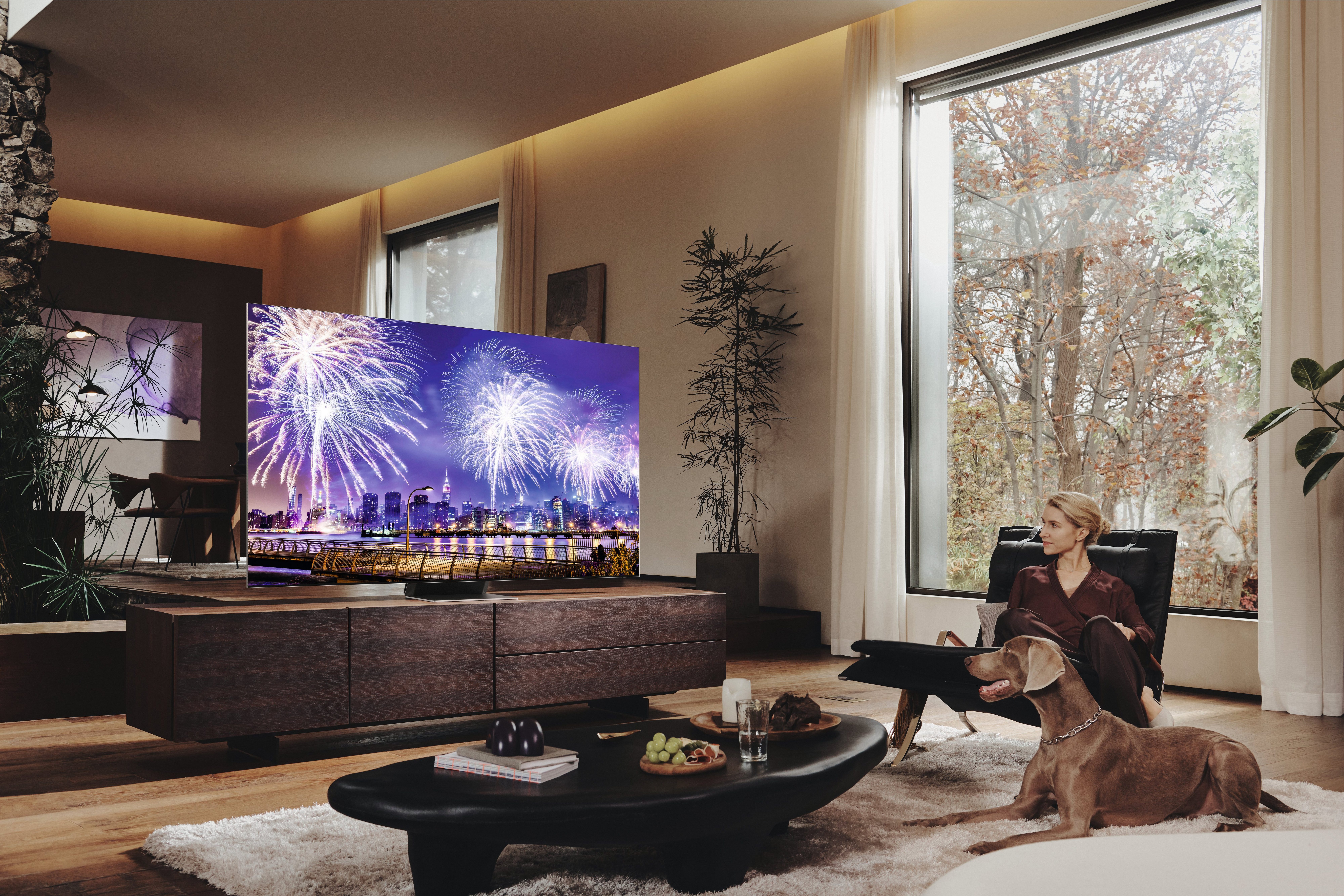 Samsung QLED-TV 65" Neo QLED 8K QN900B (2022), 163 cm / 65", 8K, Smart TV, Quantum Matrix Technology Pro met Neural Quantum 8K, HDR 3000