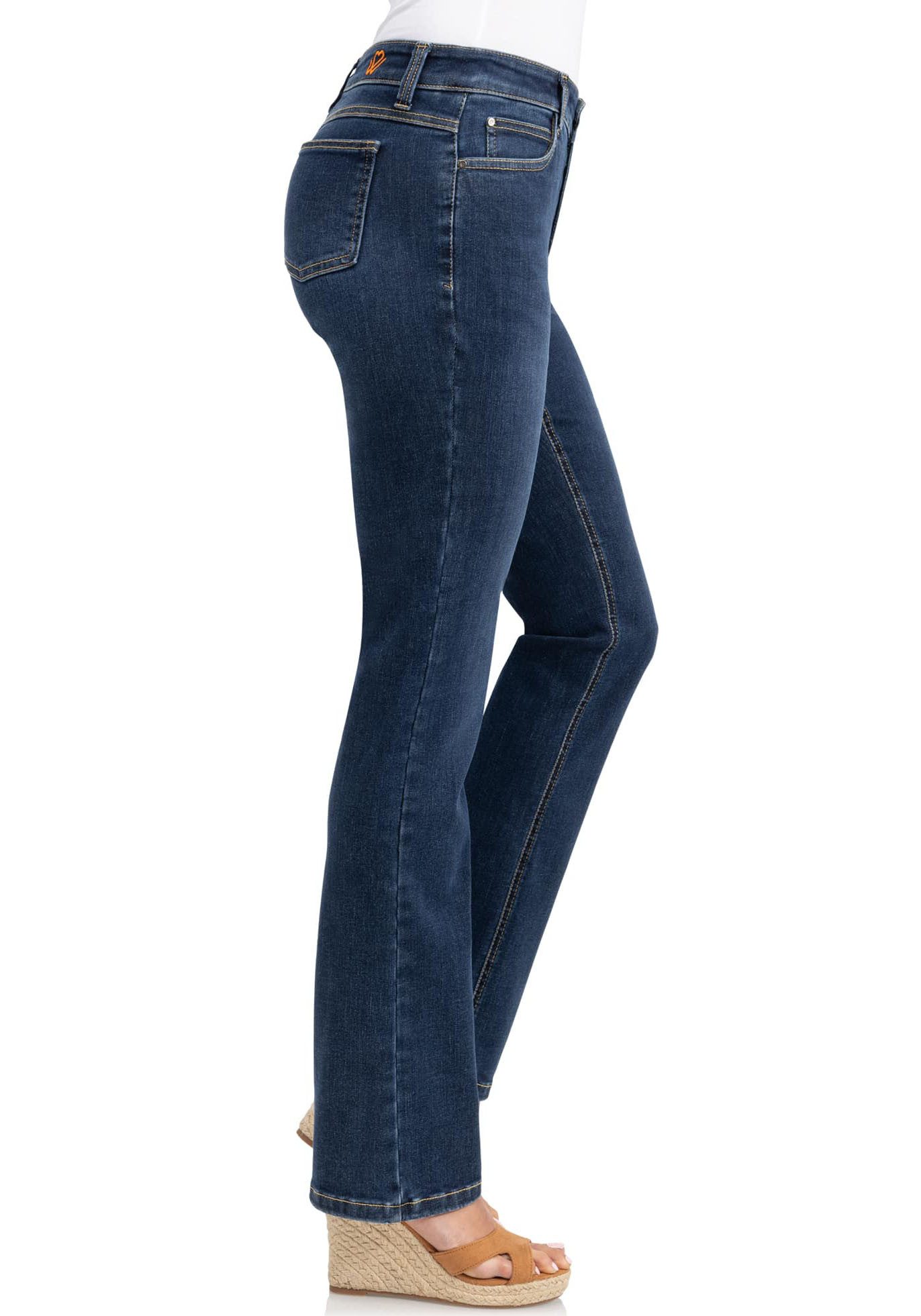 wonderjeans Bootcut jeans met iets uitlopende pijpen