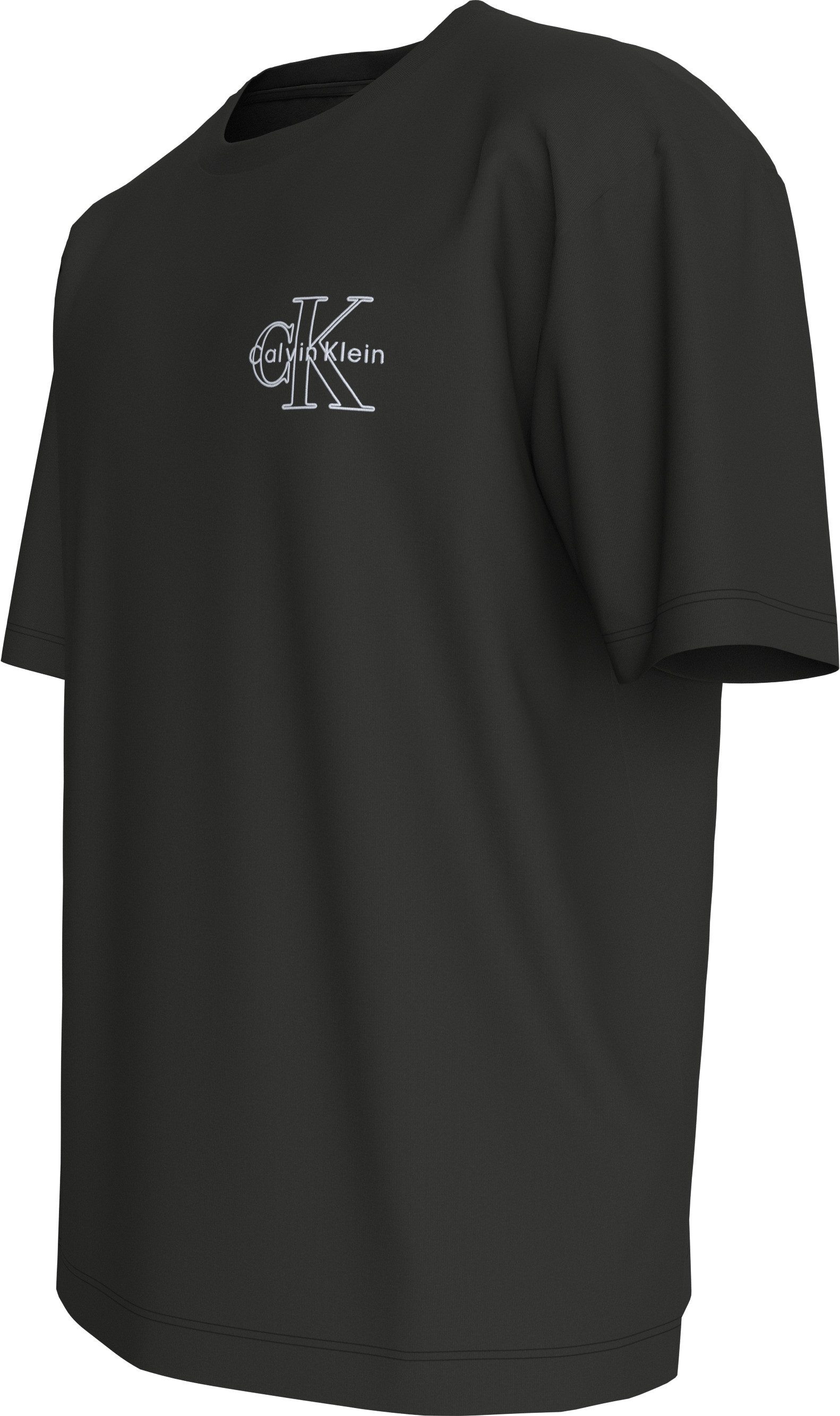Calvin Klein T-shirt A- SS REL SEASONAL MONOLOGO TEE