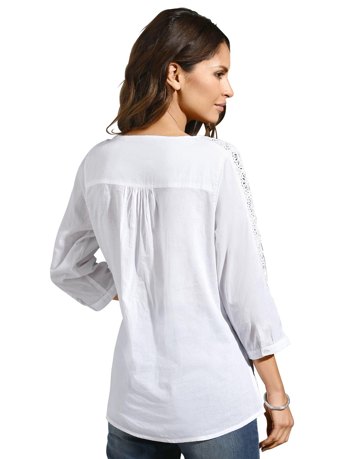 Classic Inspirationen Blouse zonder sluiting