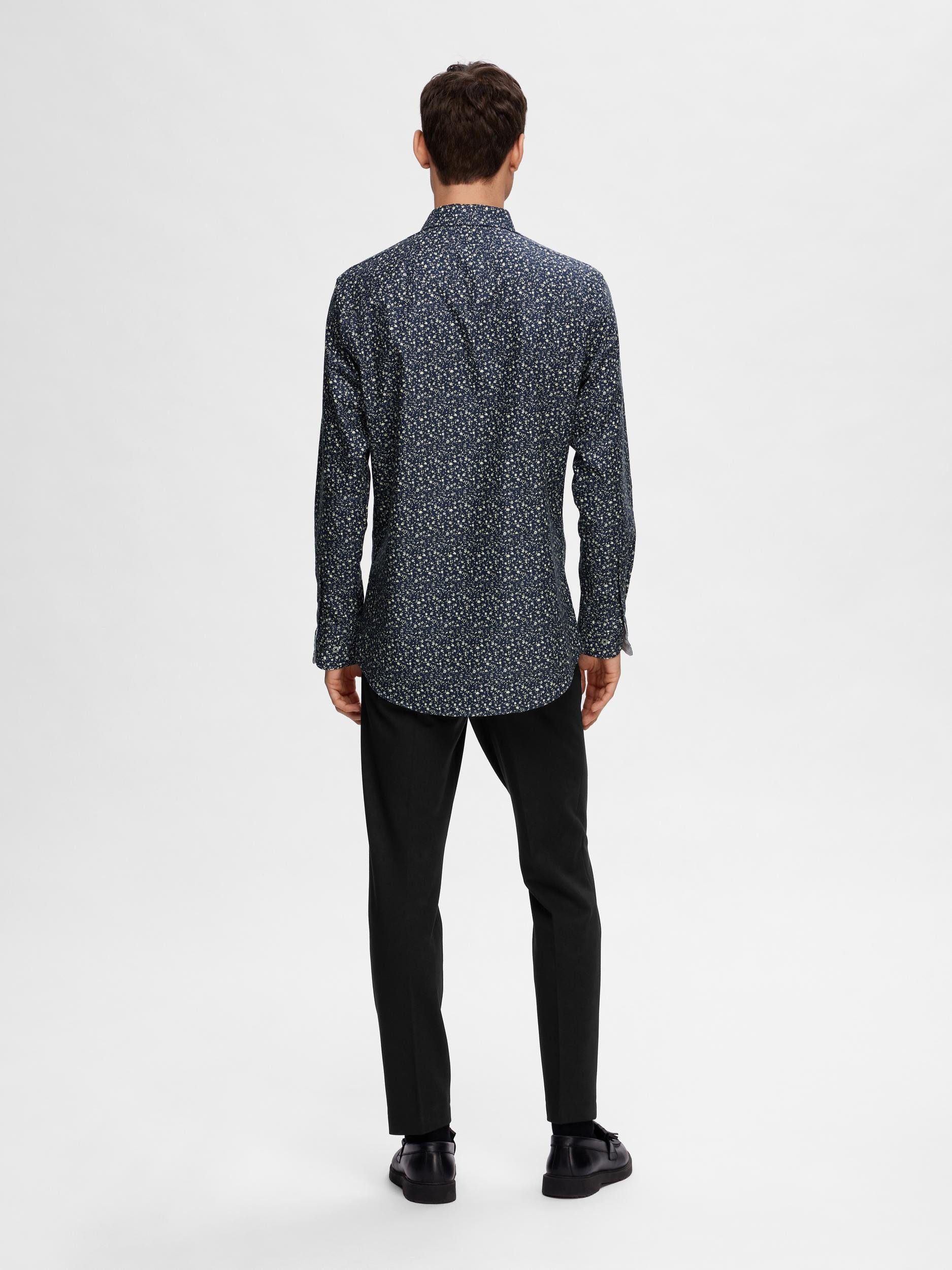 SELECTED HOMME Overhemd met lange mouwen SLHSLIMSOHO-DETAIL SHIRT LS NOOS
