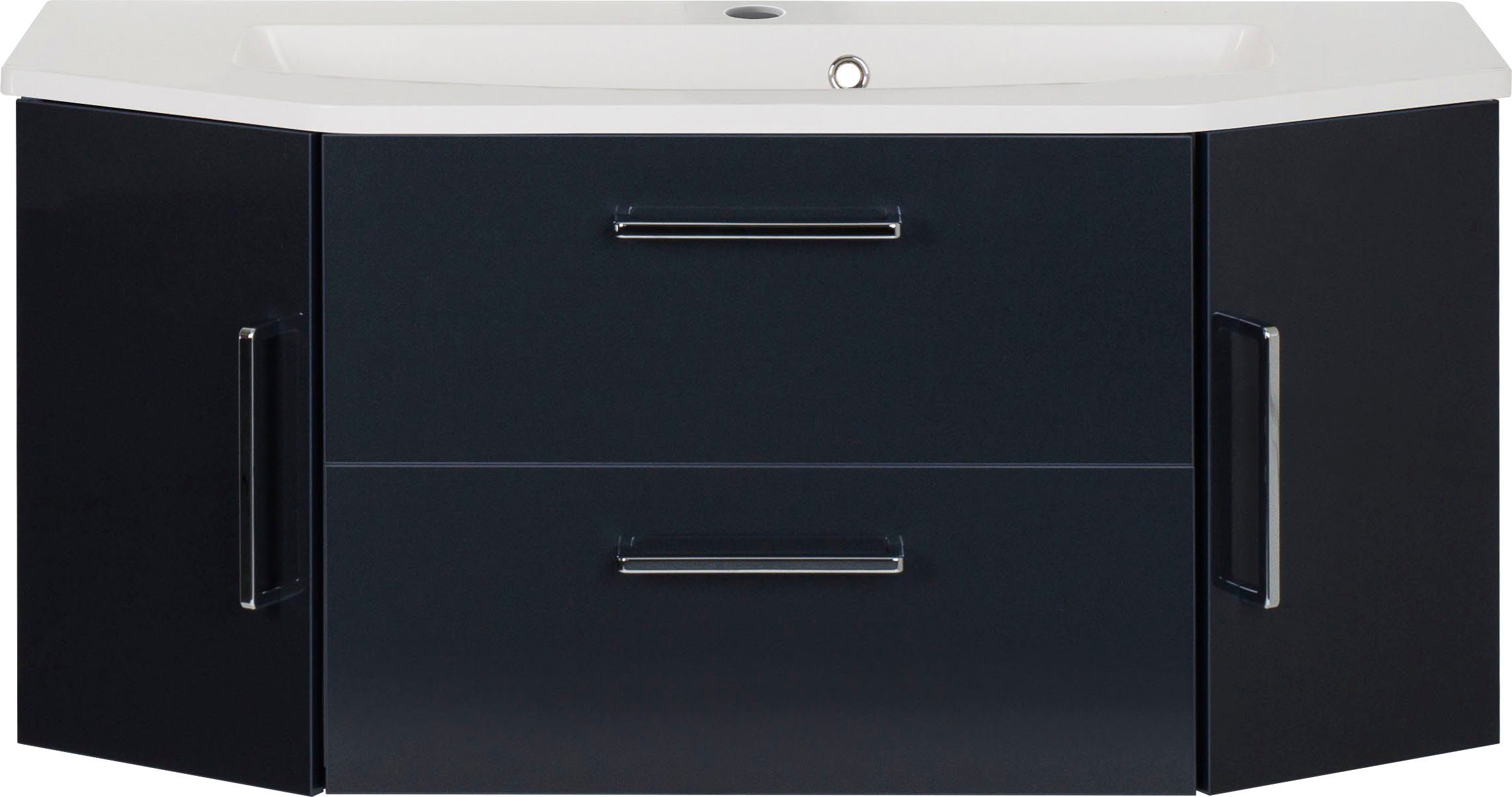 OPTIFIT Wastafelonderkast AVA Breedte 110 cm, met gegoten wasbak