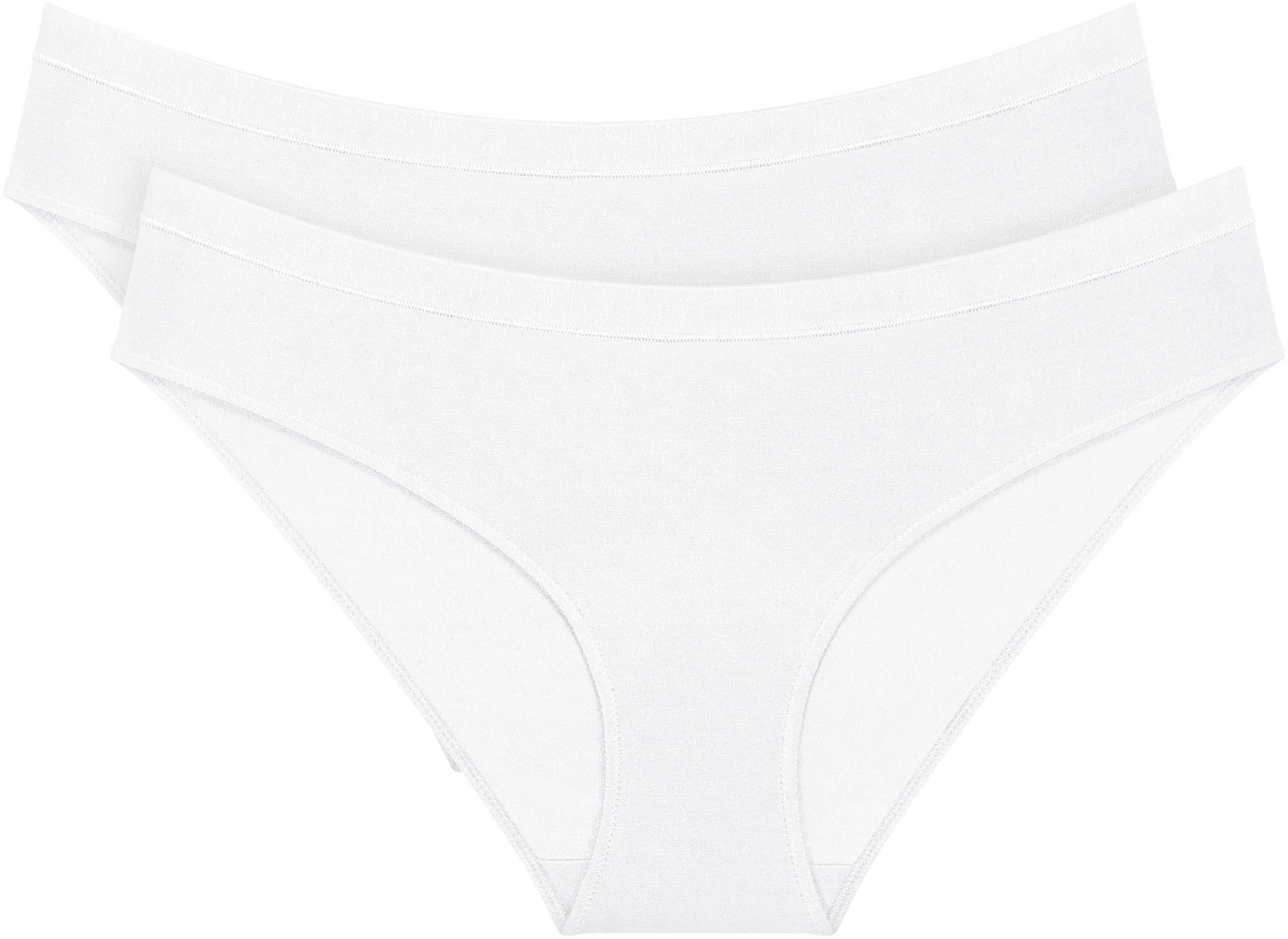 Triumph Slip Sense of Modal Tai 2P (Set van 2) dames slips maat M wit