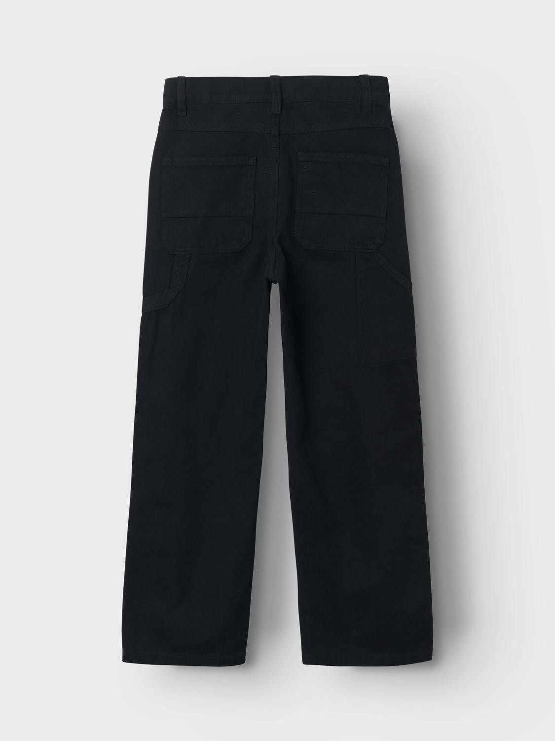 Name It Five-pocketsbroek NKMRYAN STRAIGHT TWI PANTS 4242-YL NOOS