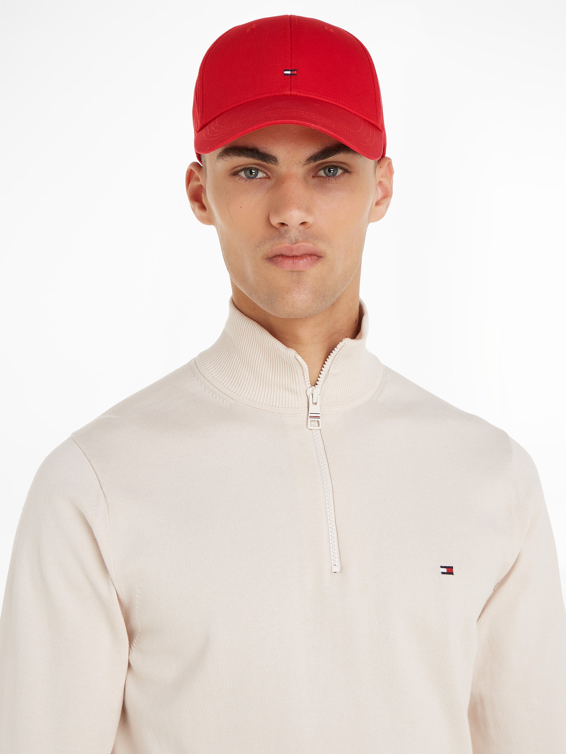 Tommy Hilfiger Baseballcap CLASSIC BB CAP Verstelbare riem met logogesp, one size