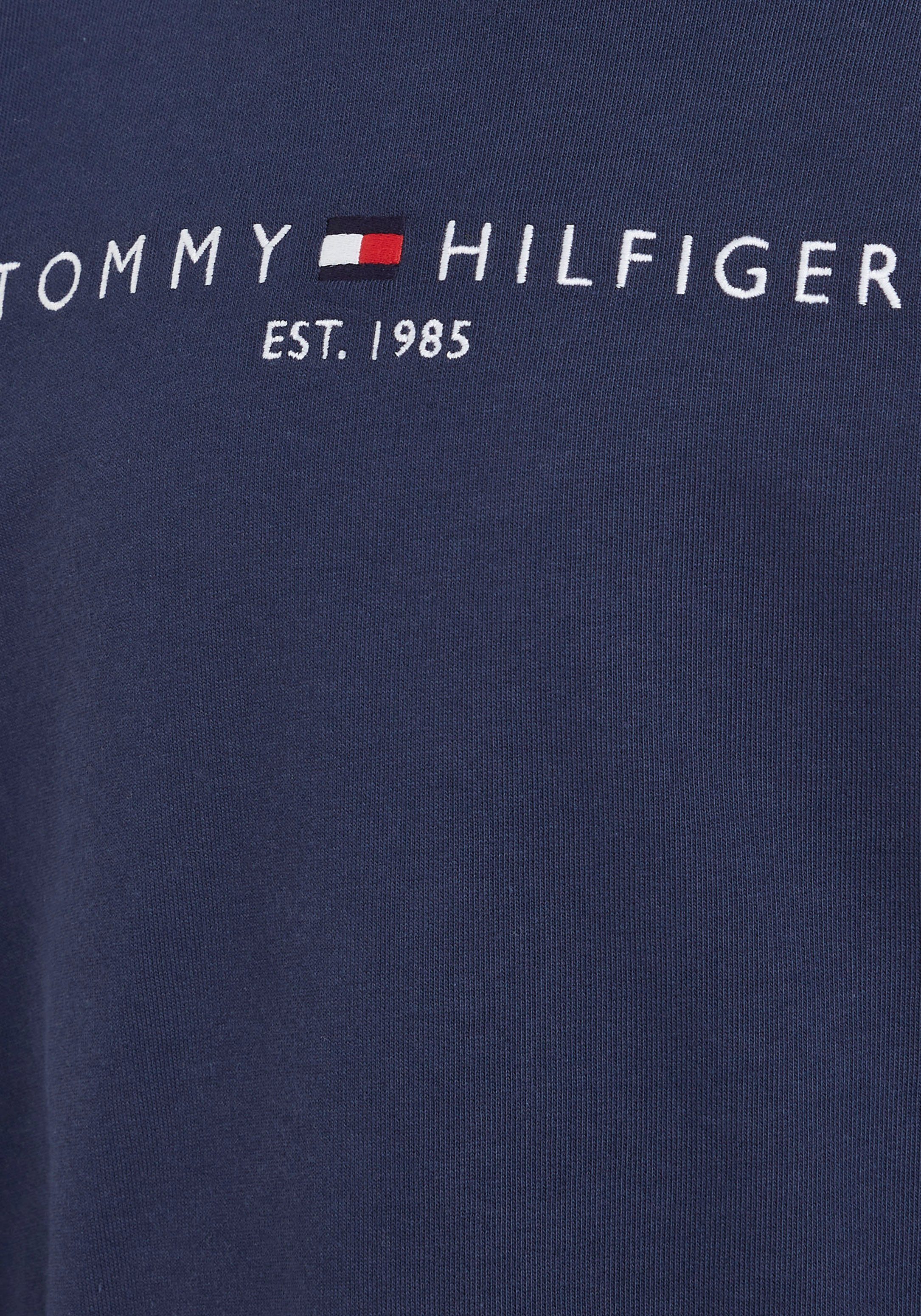 Tommy Hilfiger Sweatshirt ESSENTIAL SWEATSHIRT Kinderen Kids Junior MiniMe, voor jongens en meisjes