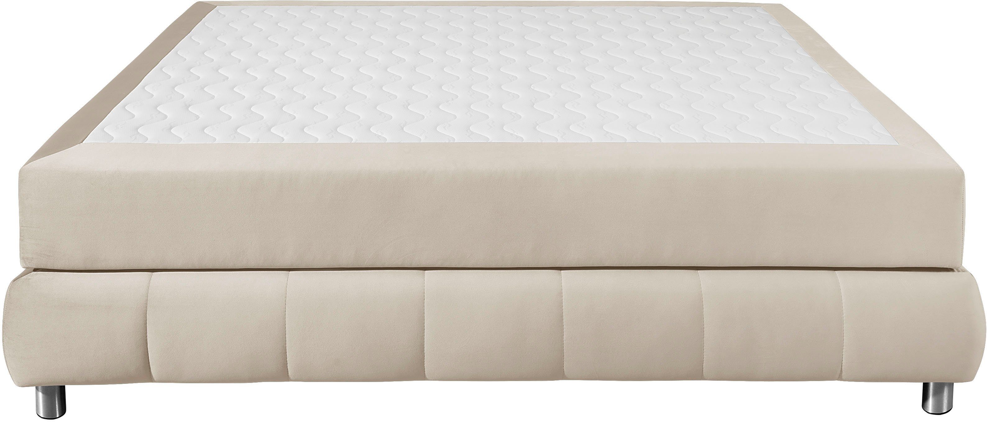 andas Boxspring Salo Zonder hoofdbord, incl. matrastopper, ook in extra lange versie 220 cm verkrijgbaar