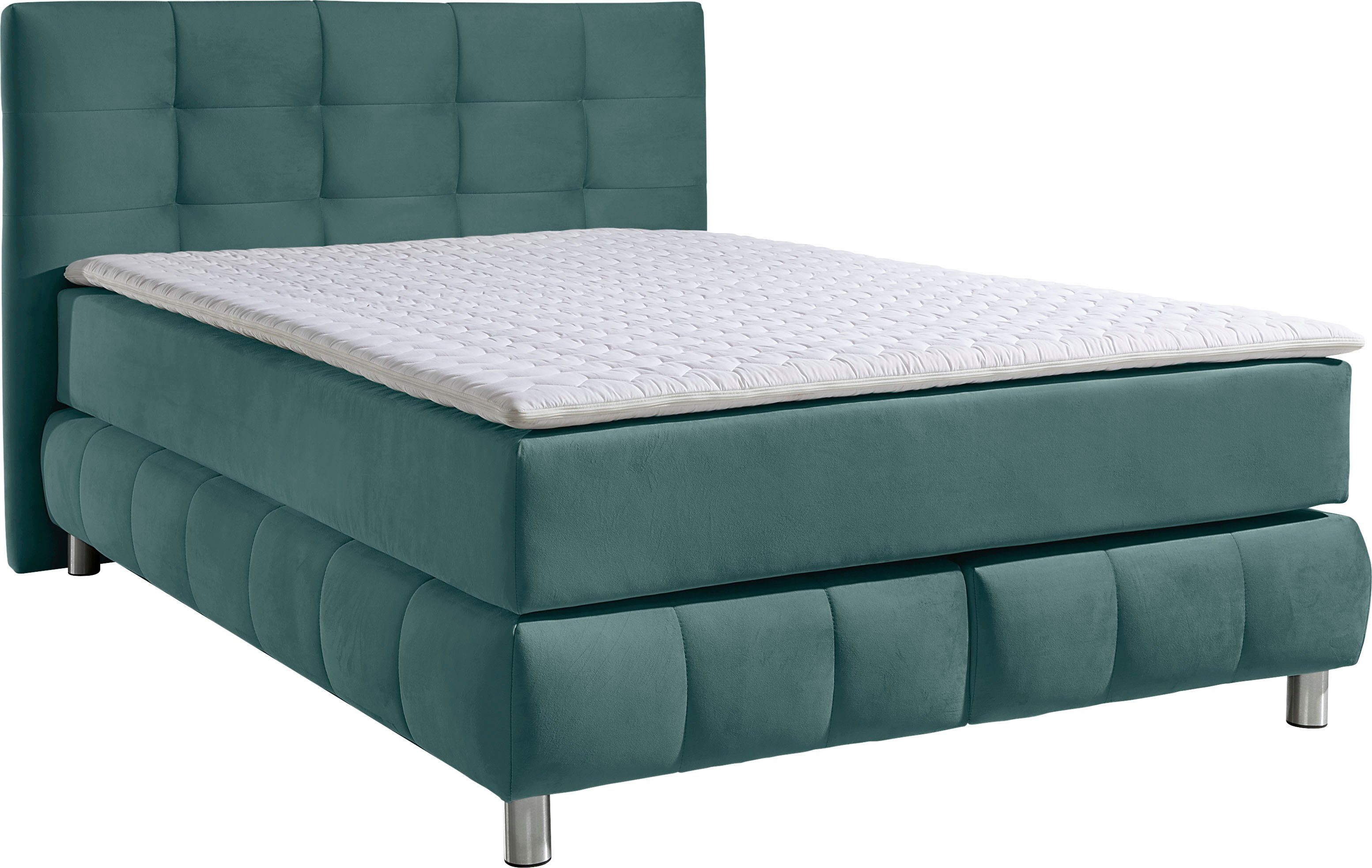 andas Boxspring Salo incl. topmatras, 6 breedten, 2 hardheden, tfk ook in hardheid 4