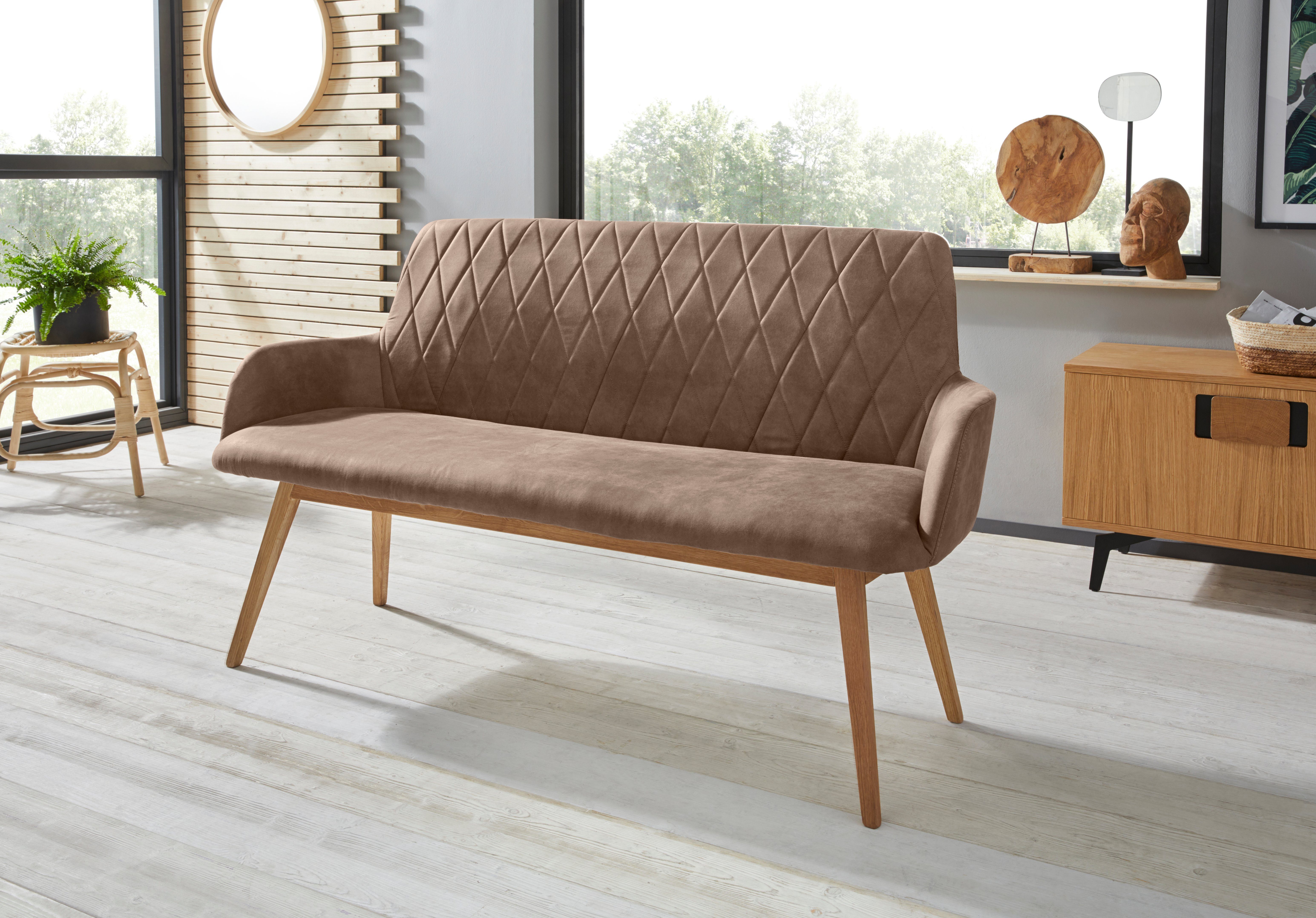 Home affaire Zitbank Brest Schoenenbank, garderobebank, breedte bank 160 cm