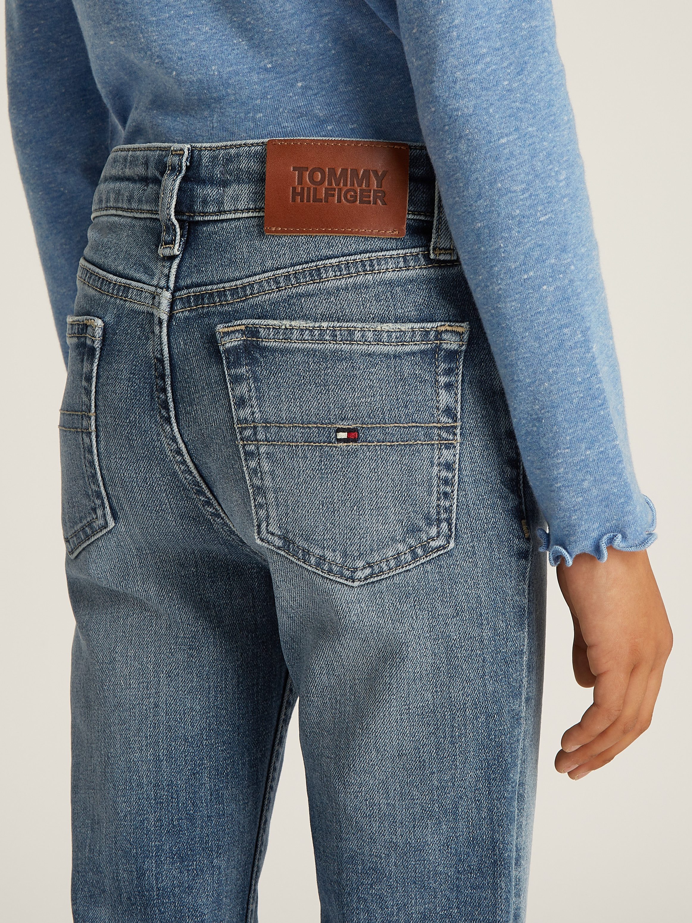 Tommy Hilfiger Bootcut jeans FLARE VINTAGE in vintage-wassing