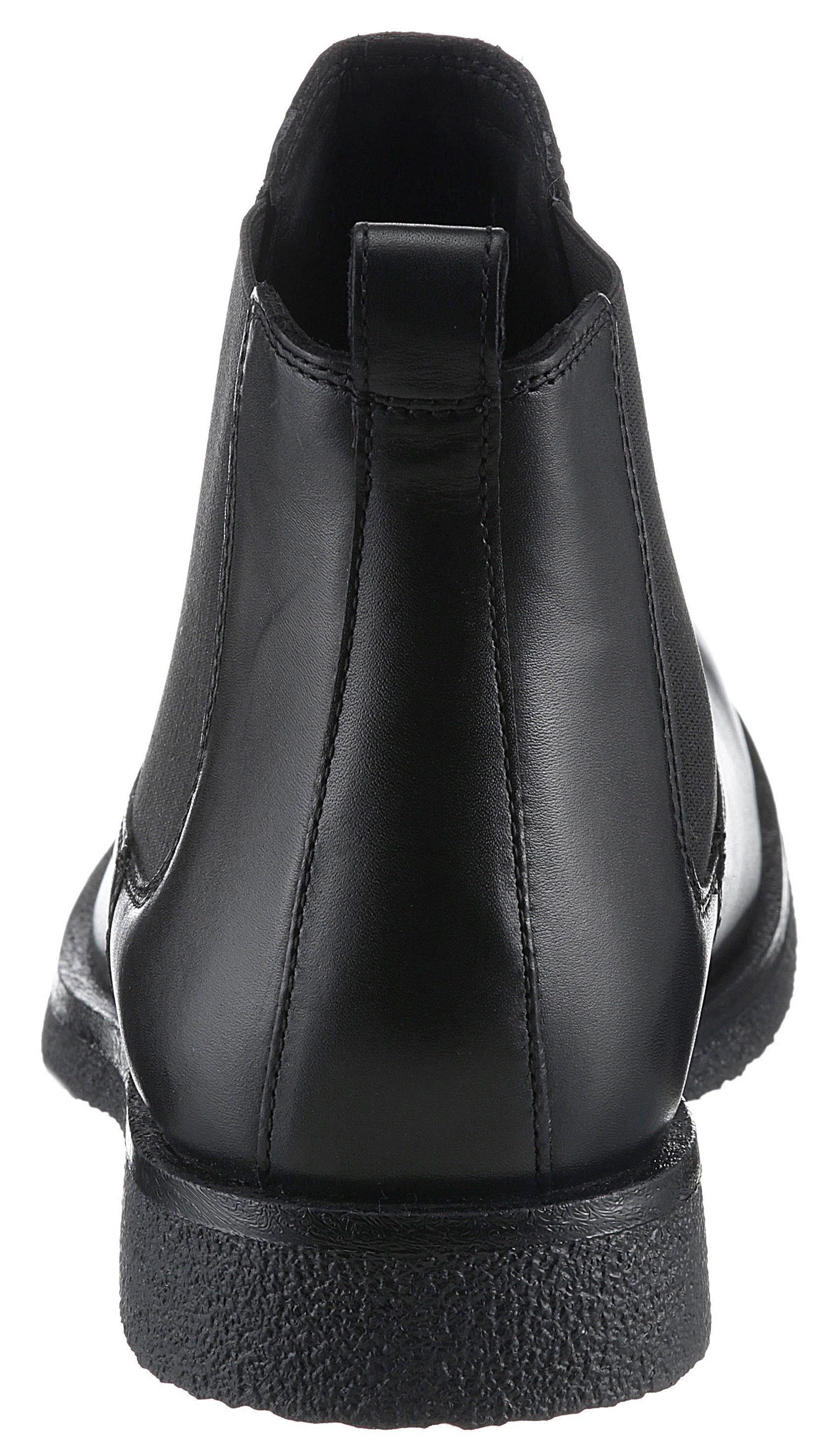 Geox Chelsea-boots UOMO CLAUDIO A Zakelijke schoen, feest schoen met duurzaamheidscertificaat LWG