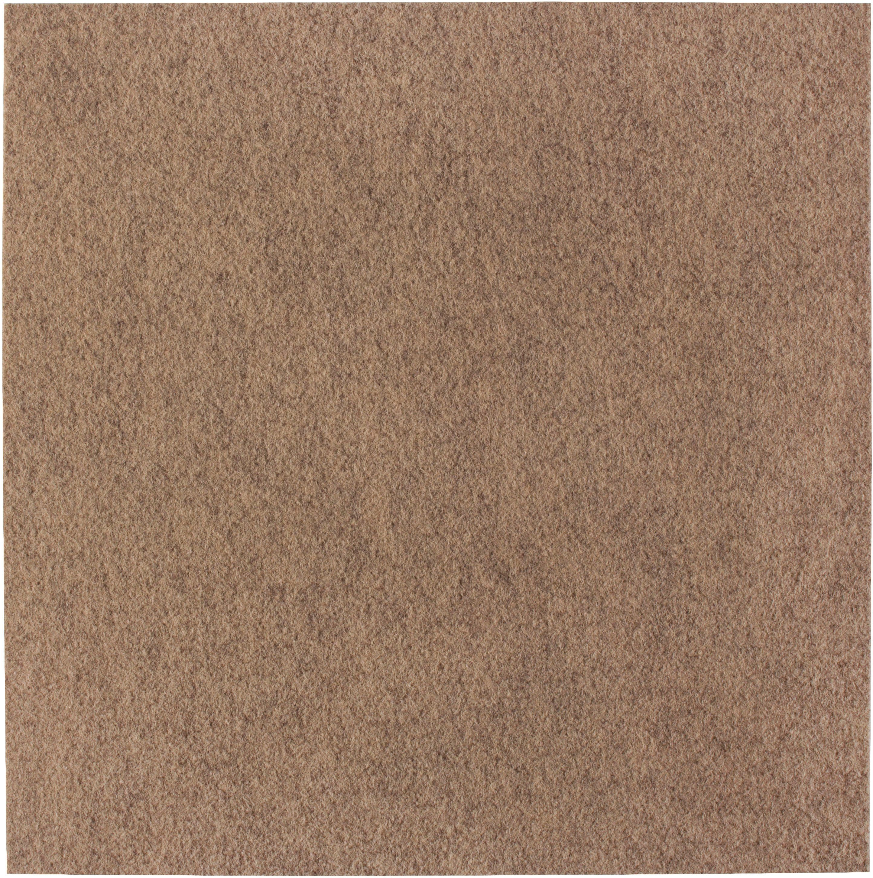 Andiamo Tapijttegel Abbo, zelfklevend Vloerscherm, vierkant 40x40 cm, 25-delige set, 50-delige set, 100-delige set