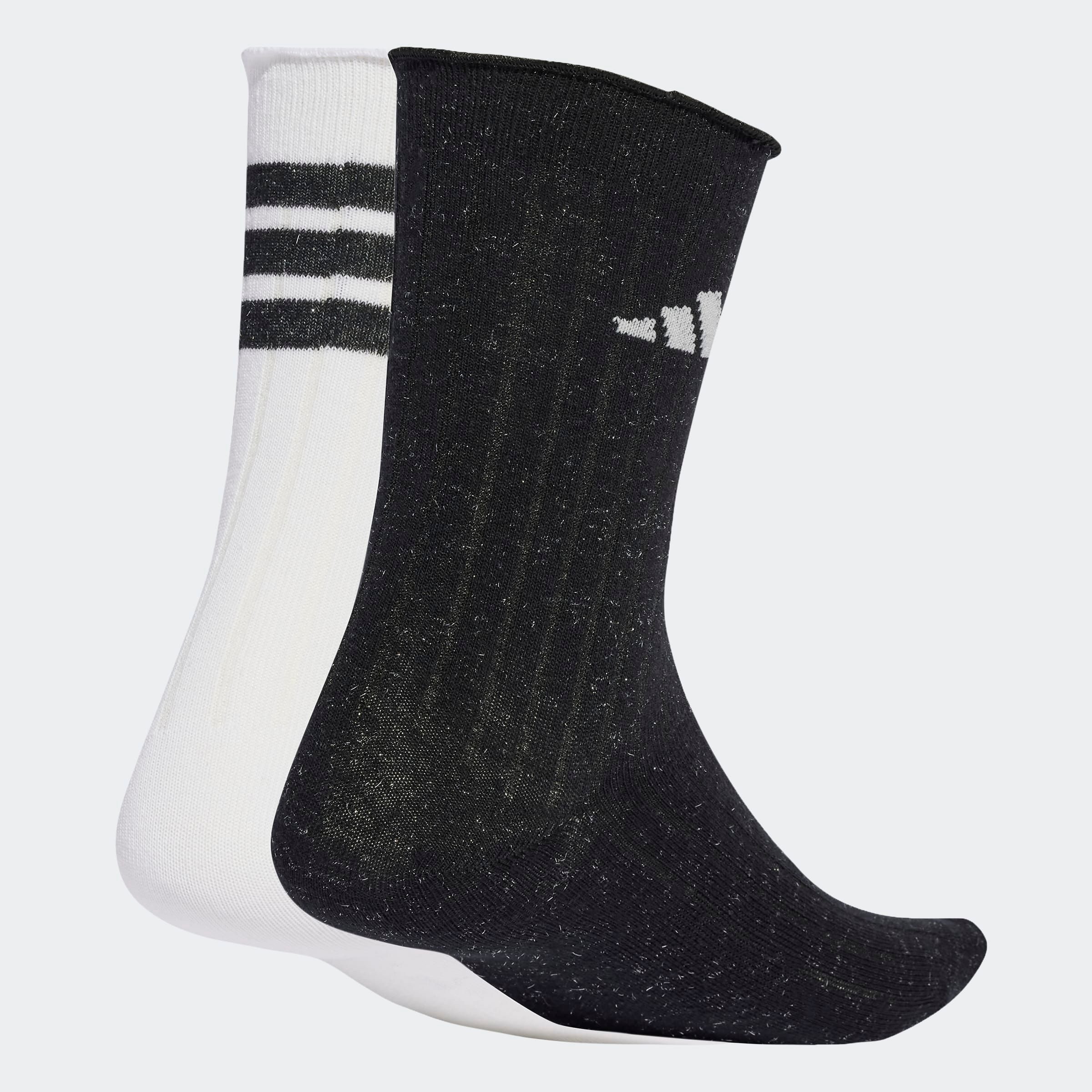 adidas Performance Functionele sokken GLOW SOCK 2PP